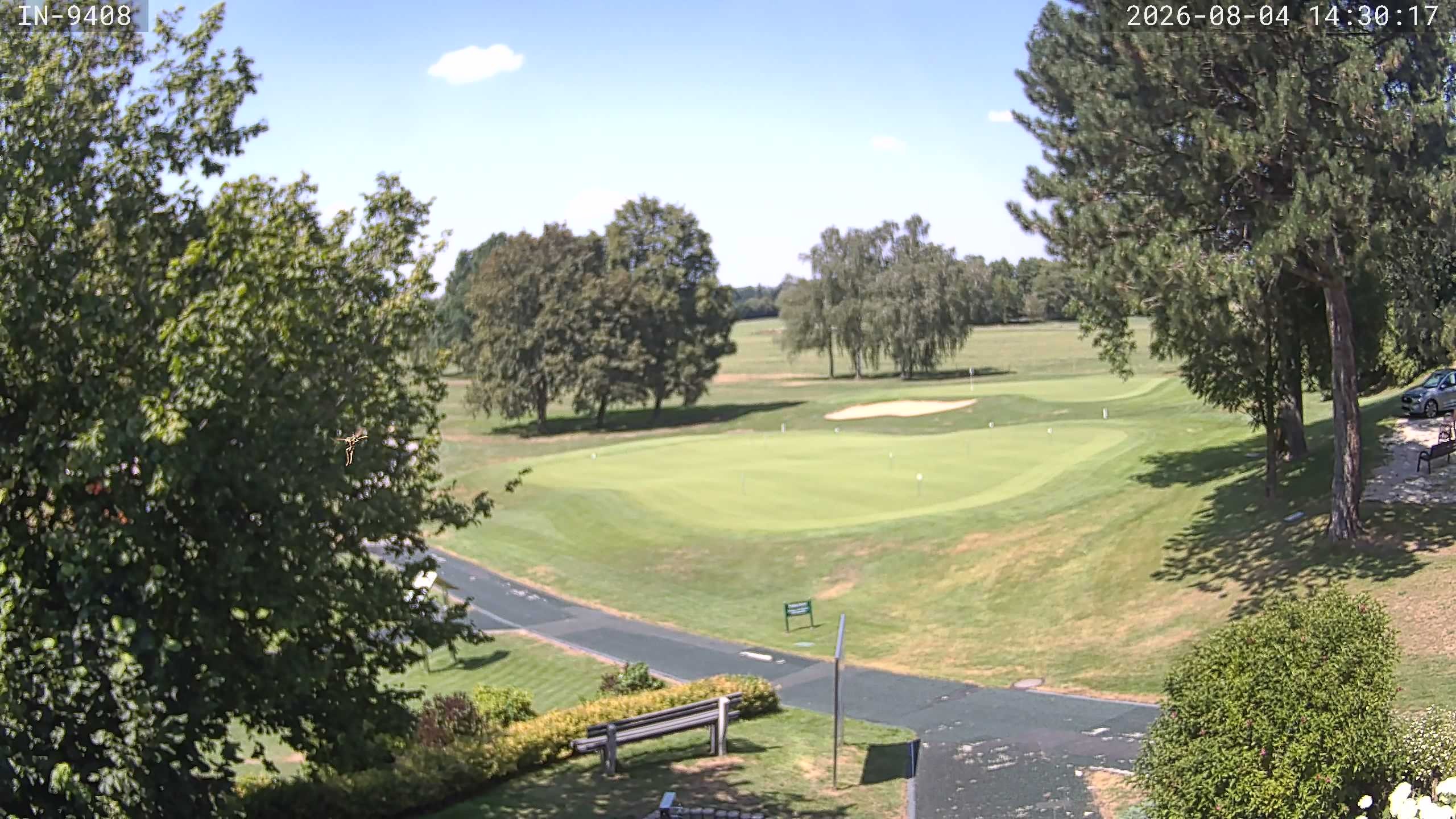 Archiv Foto Webcam Blick auf den Golfplatz in Bad Wörishofen