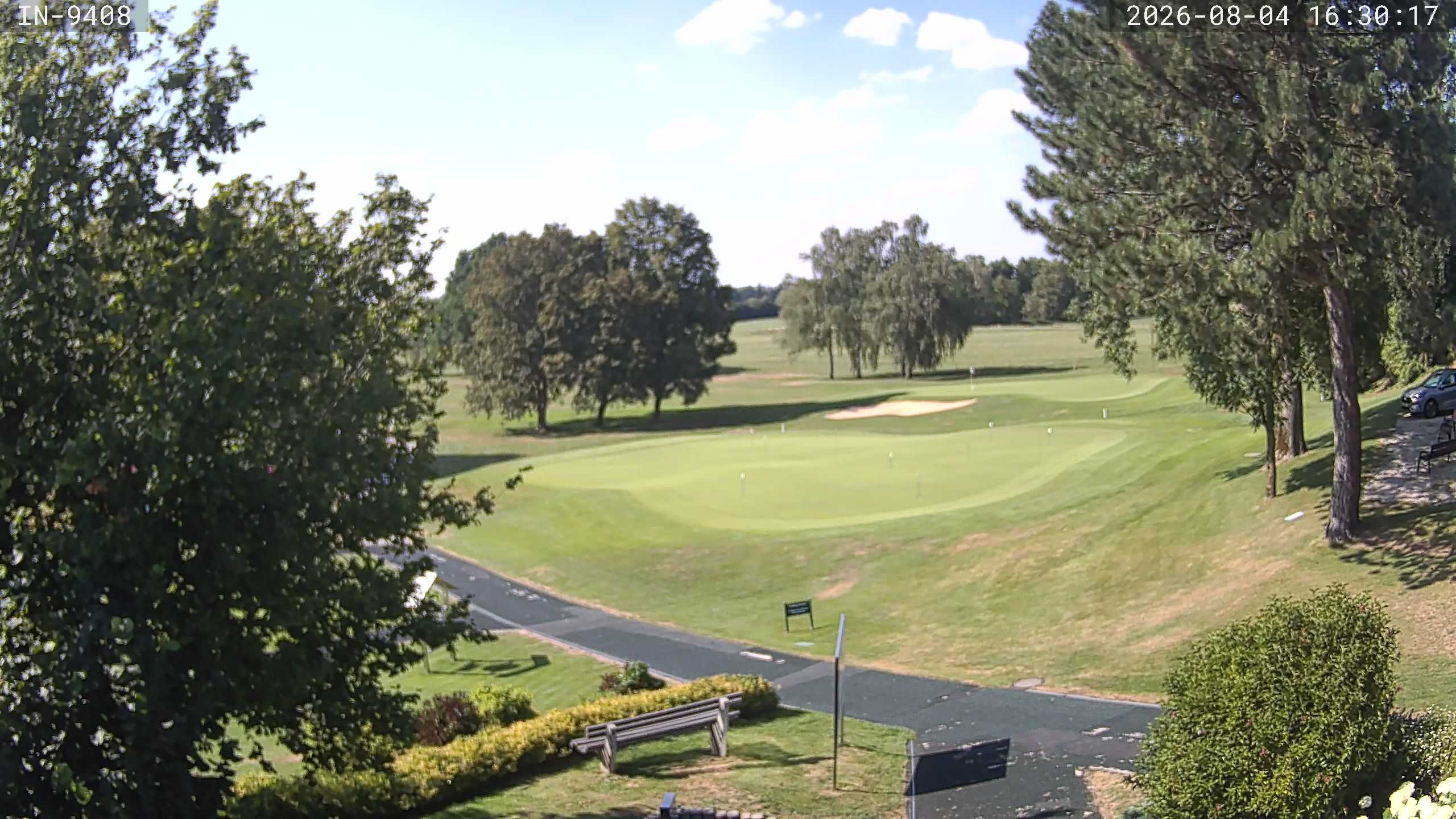 Archiv Foto Webcam Blick auf den Golfplatz in Bad Wörishofen