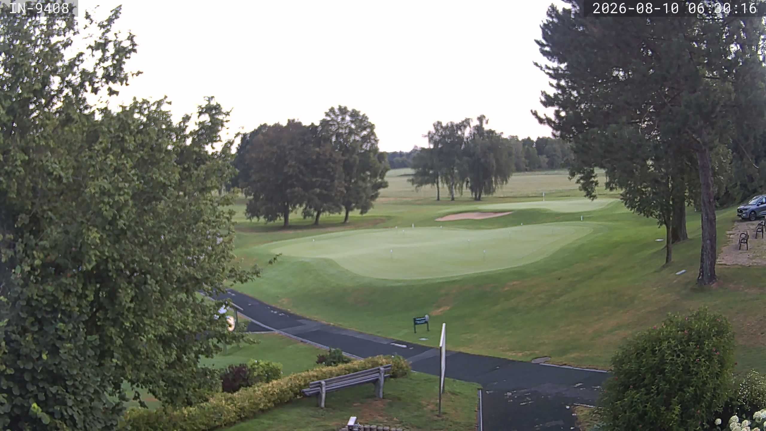 Archiv Foto Webcam Blick auf den Golfplatz in Bad Wörishofen