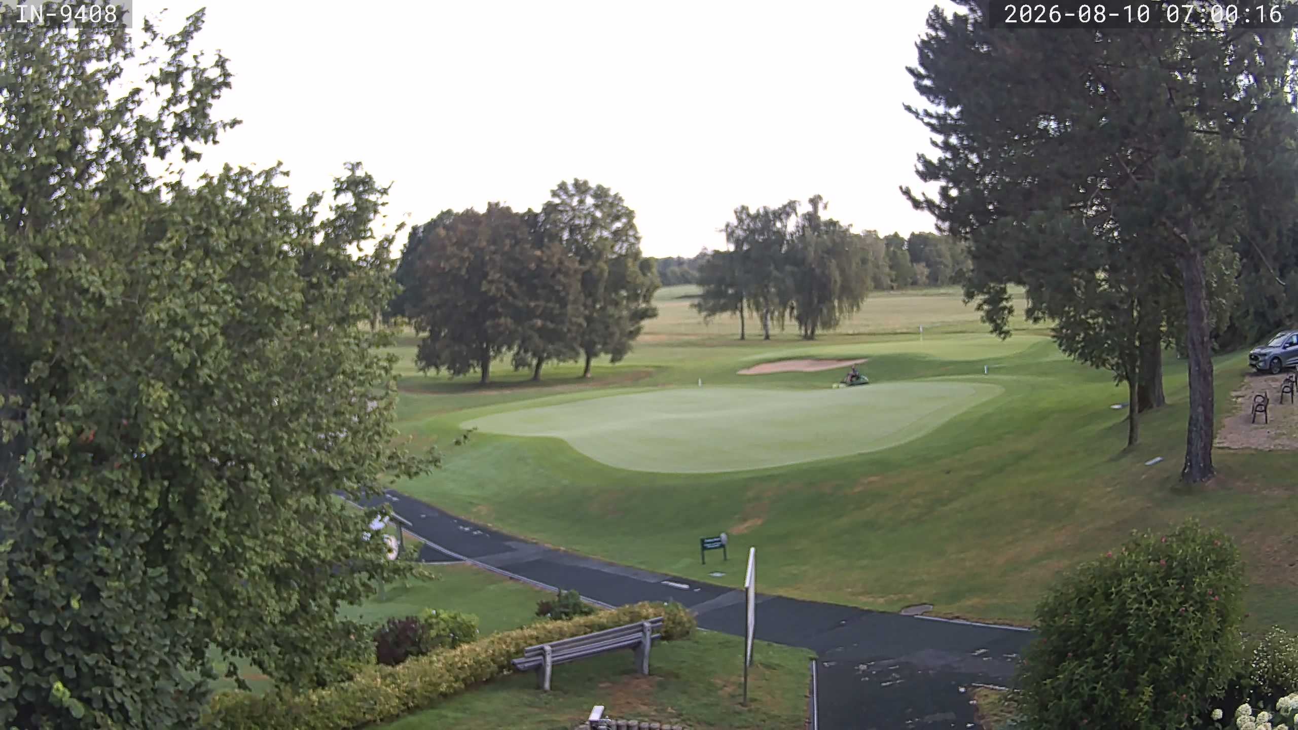 Archiv Foto Webcam Blick auf den Golfplatz in Bad Wörishofen