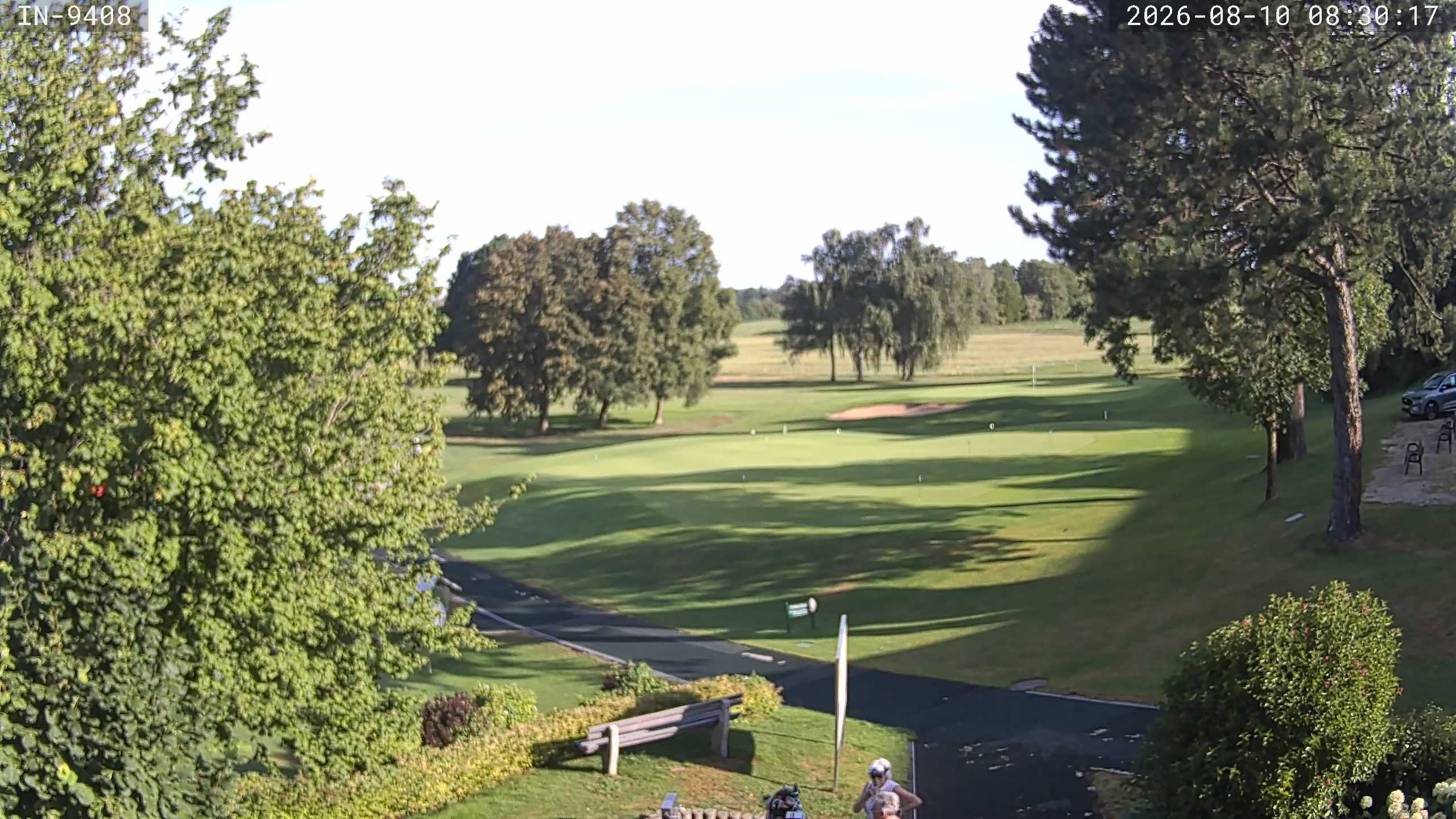 Archiv Foto Webcam Blick auf den Golfplatz in Bad Wörishofen