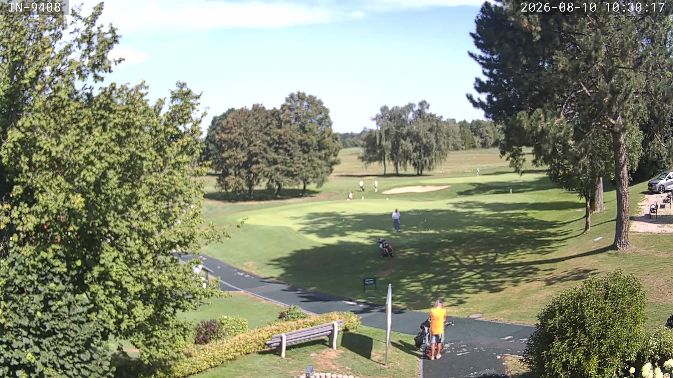 Archiv Foto Webcam Blick auf den Golfplatz in Bad Wörishofen