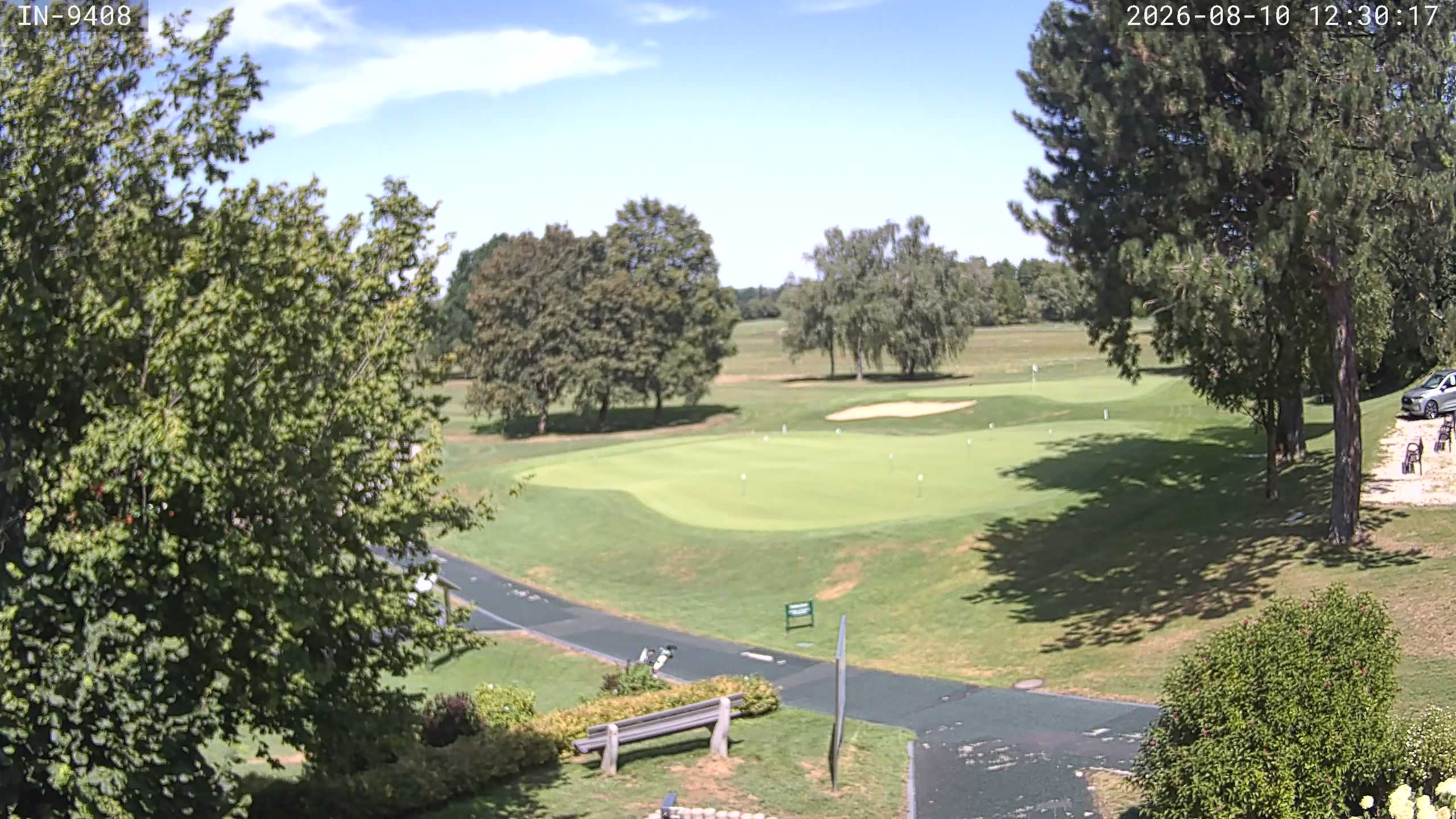 Archiv Foto Webcam Blick auf den Golfplatz in Bad Wörishofen