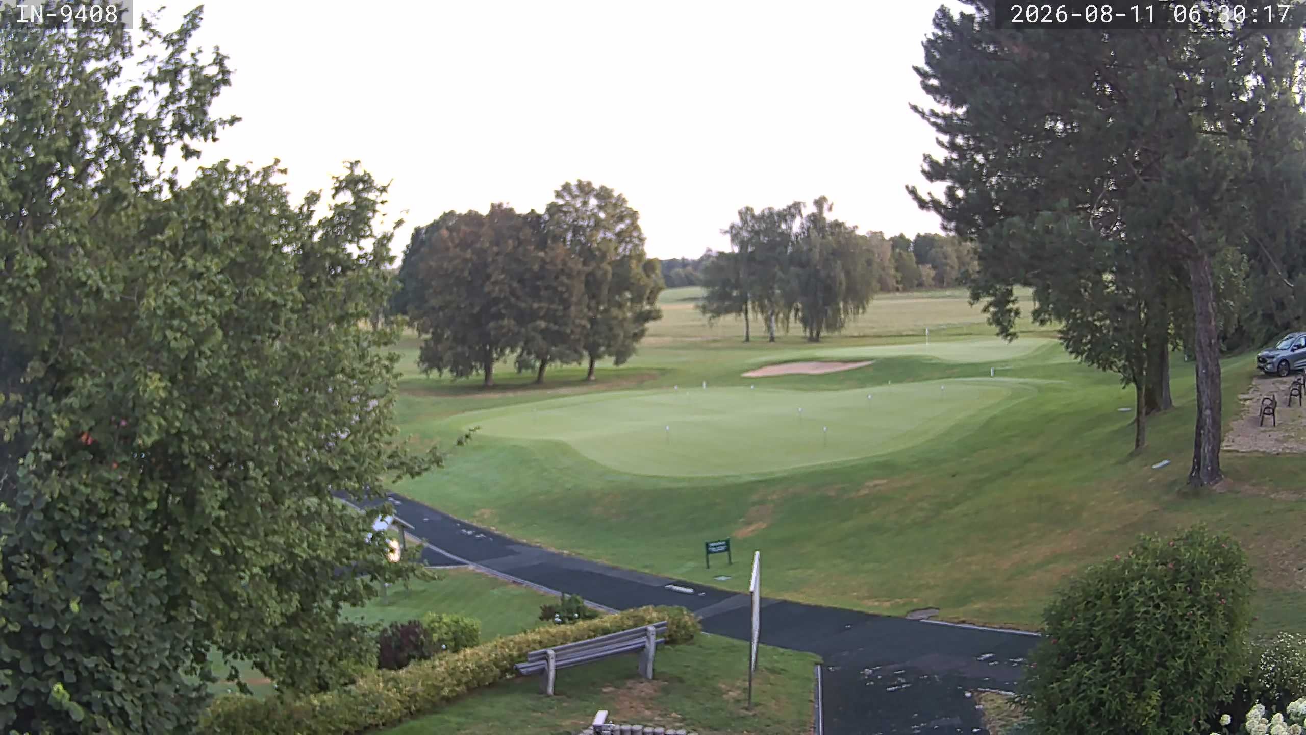 Archiv Foto Webcam Blick auf den Golfplatz in Bad Wörishofen