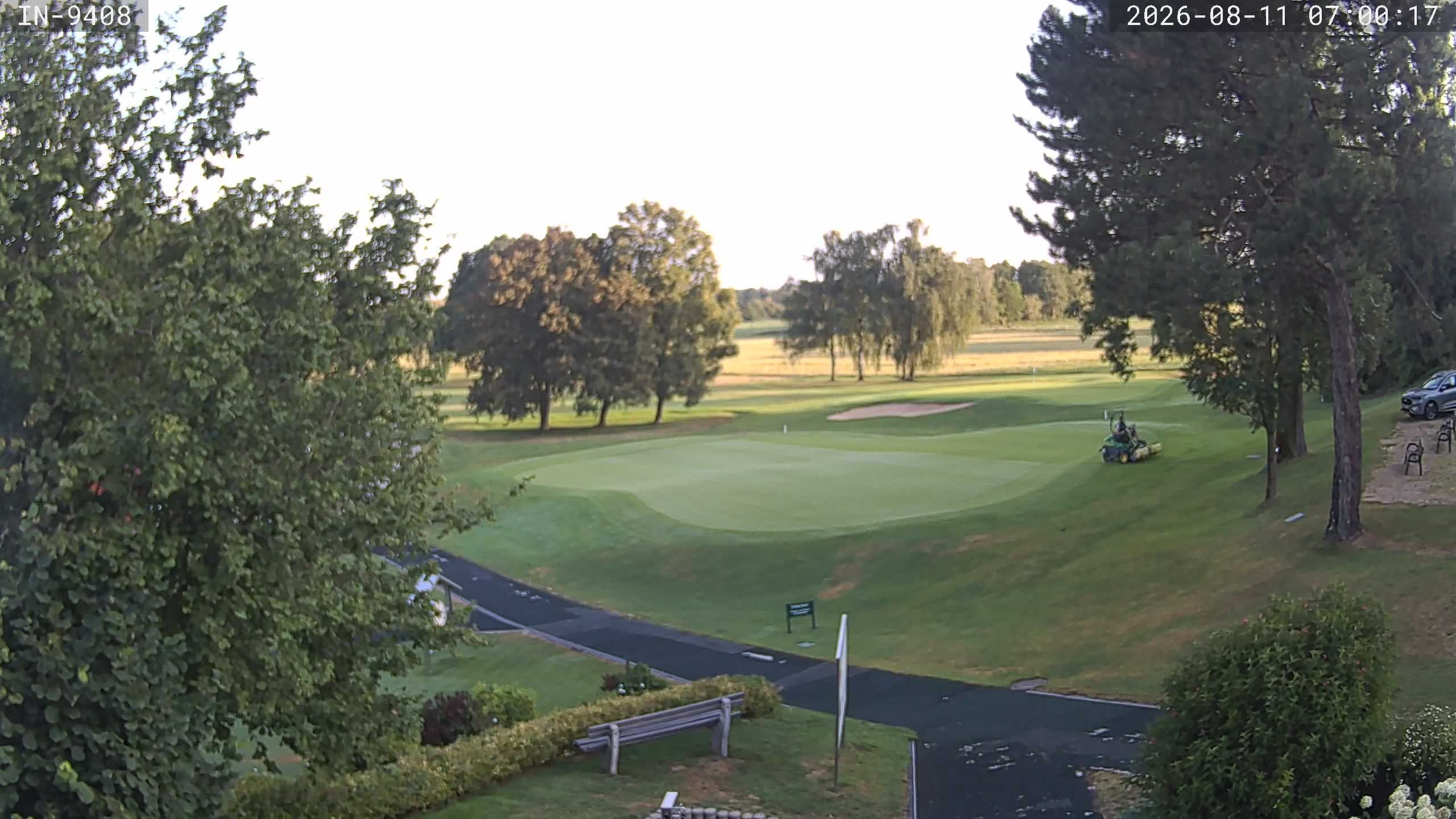 Archiv Foto Webcam Blick auf den Golfplatz in Bad Wörishofen