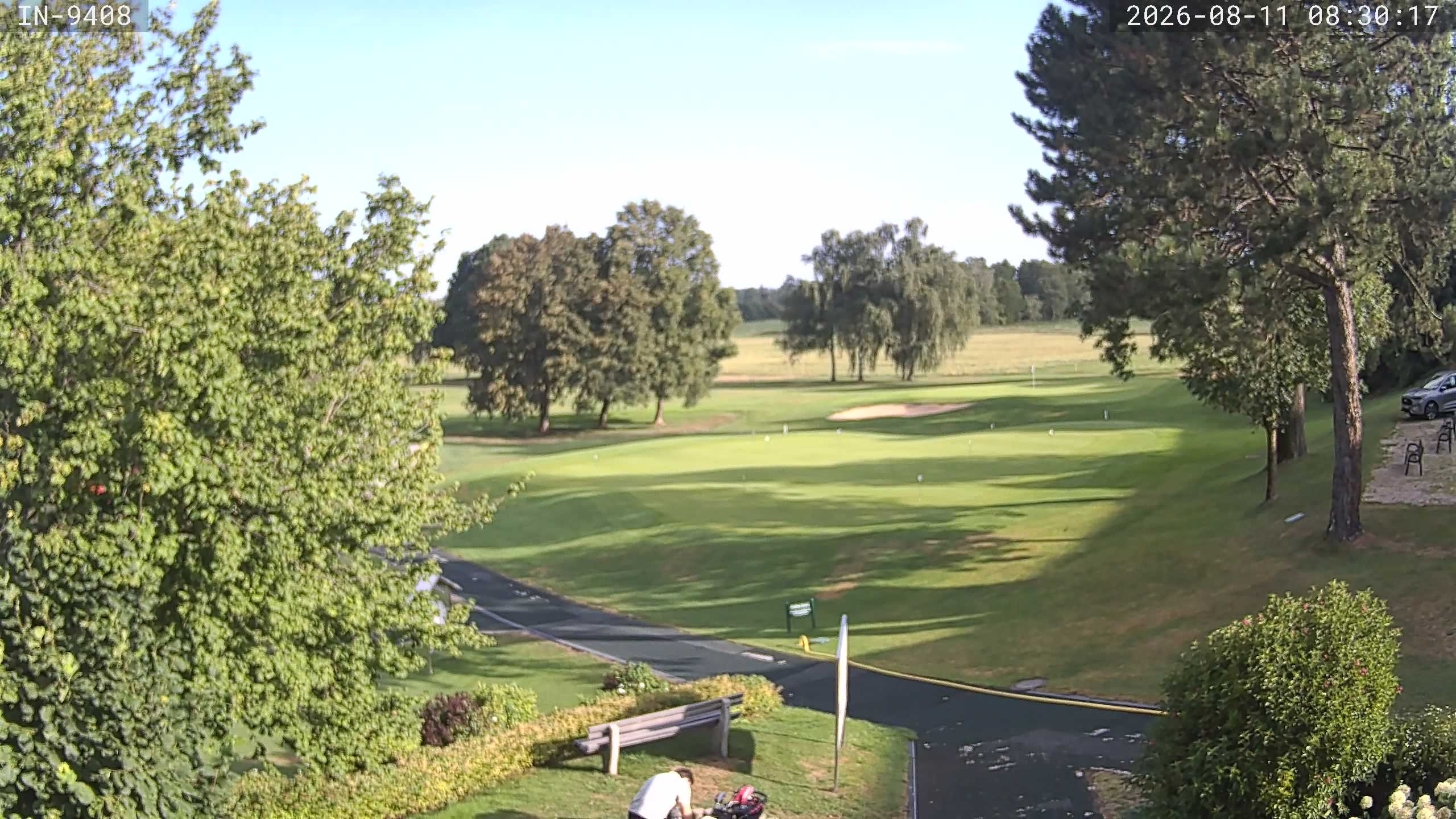Archiv Foto Webcam Blick auf den Golfplatz in Bad Wörishofen