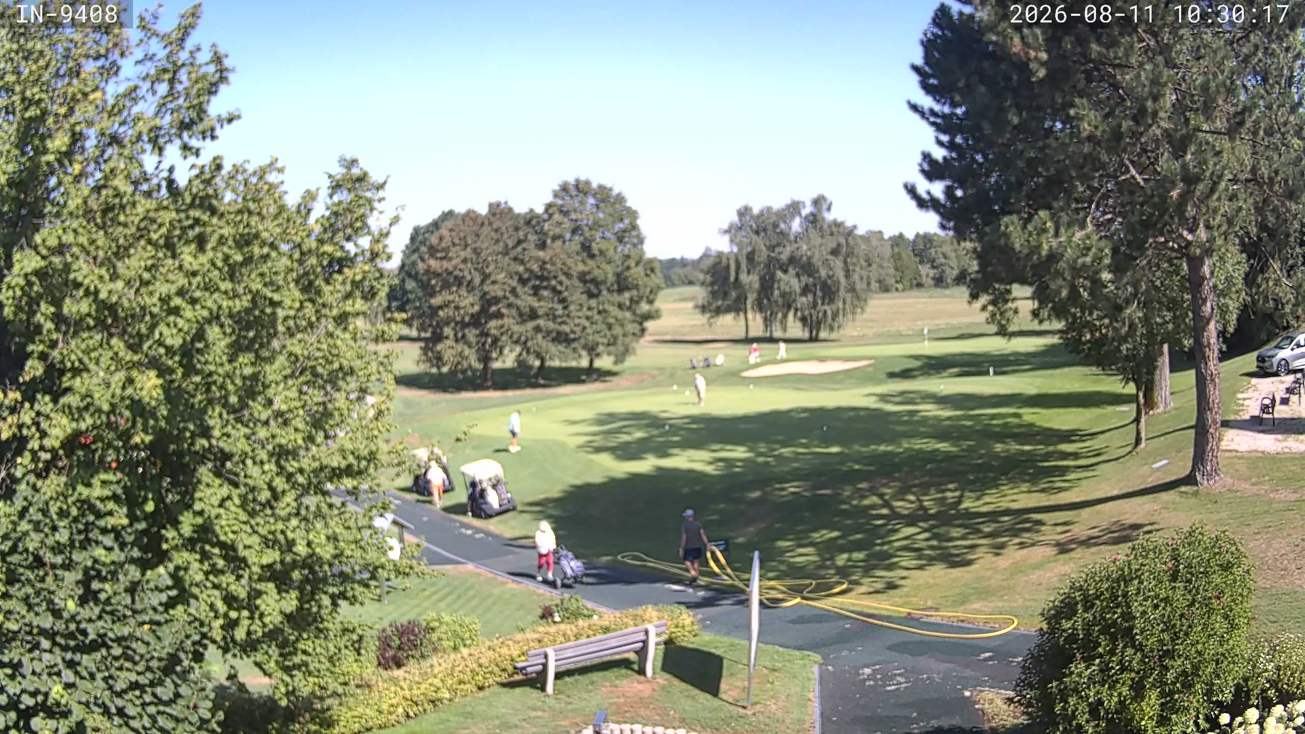 Archiv Foto Webcam Blick auf den Golfplatz in Bad Wörishofen