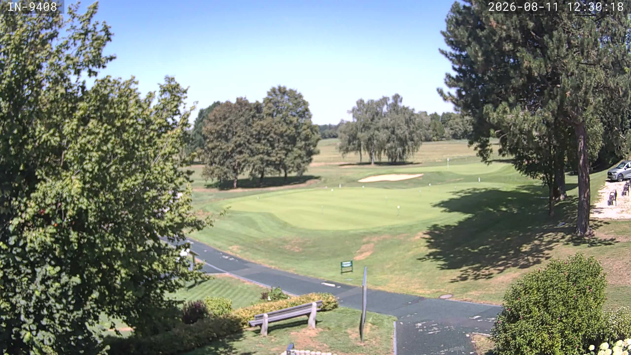 Archiv Foto Webcam Blick auf den Golfplatz in Bad Wörishofen
