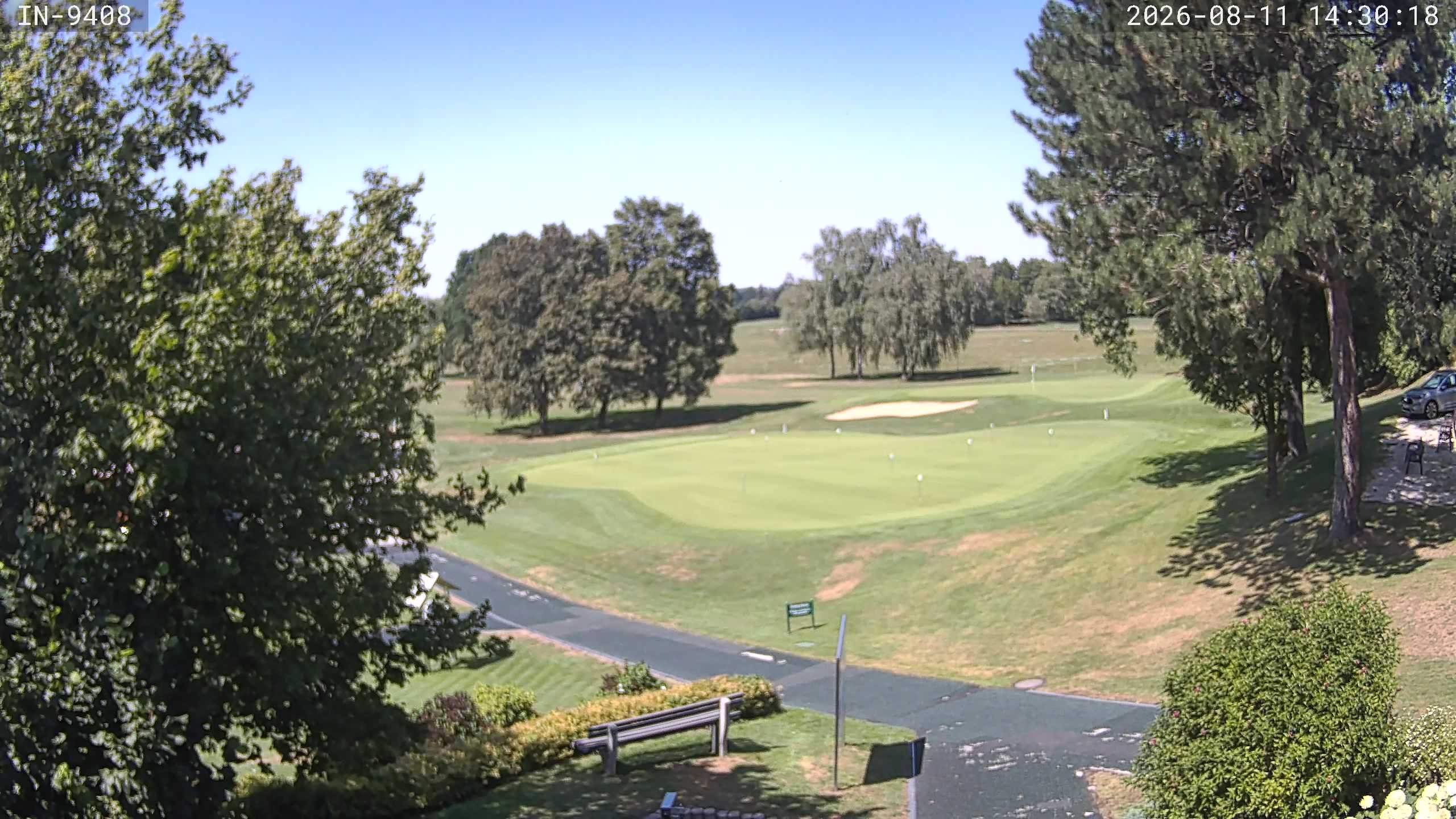 Archiv Foto Webcam Blick auf den Golfplatz in Bad Wörishofen