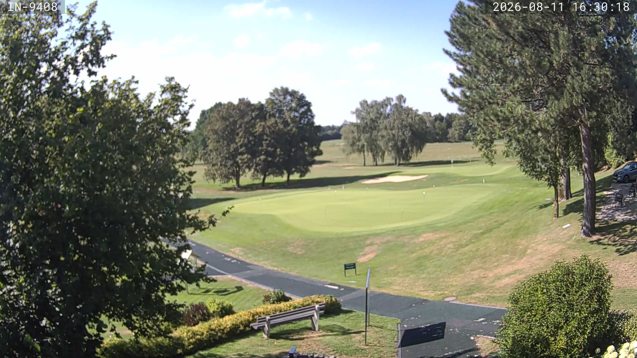 Archiv Foto Webcam Blick auf den Golfplatz in Bad Wörishofen