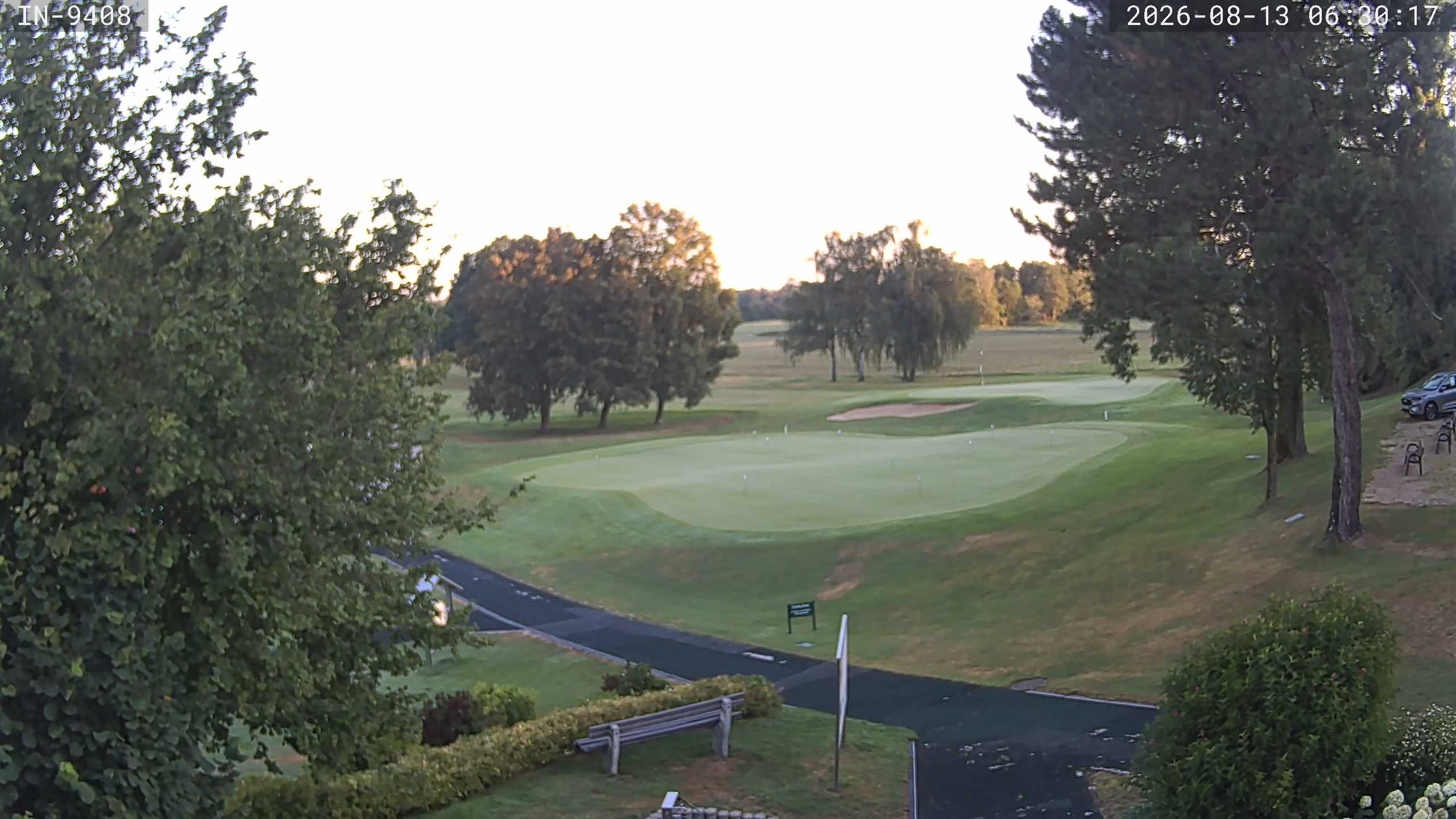 Archiv Foto Webcam Blick auf den Golfplatz in Bad Wörishofen