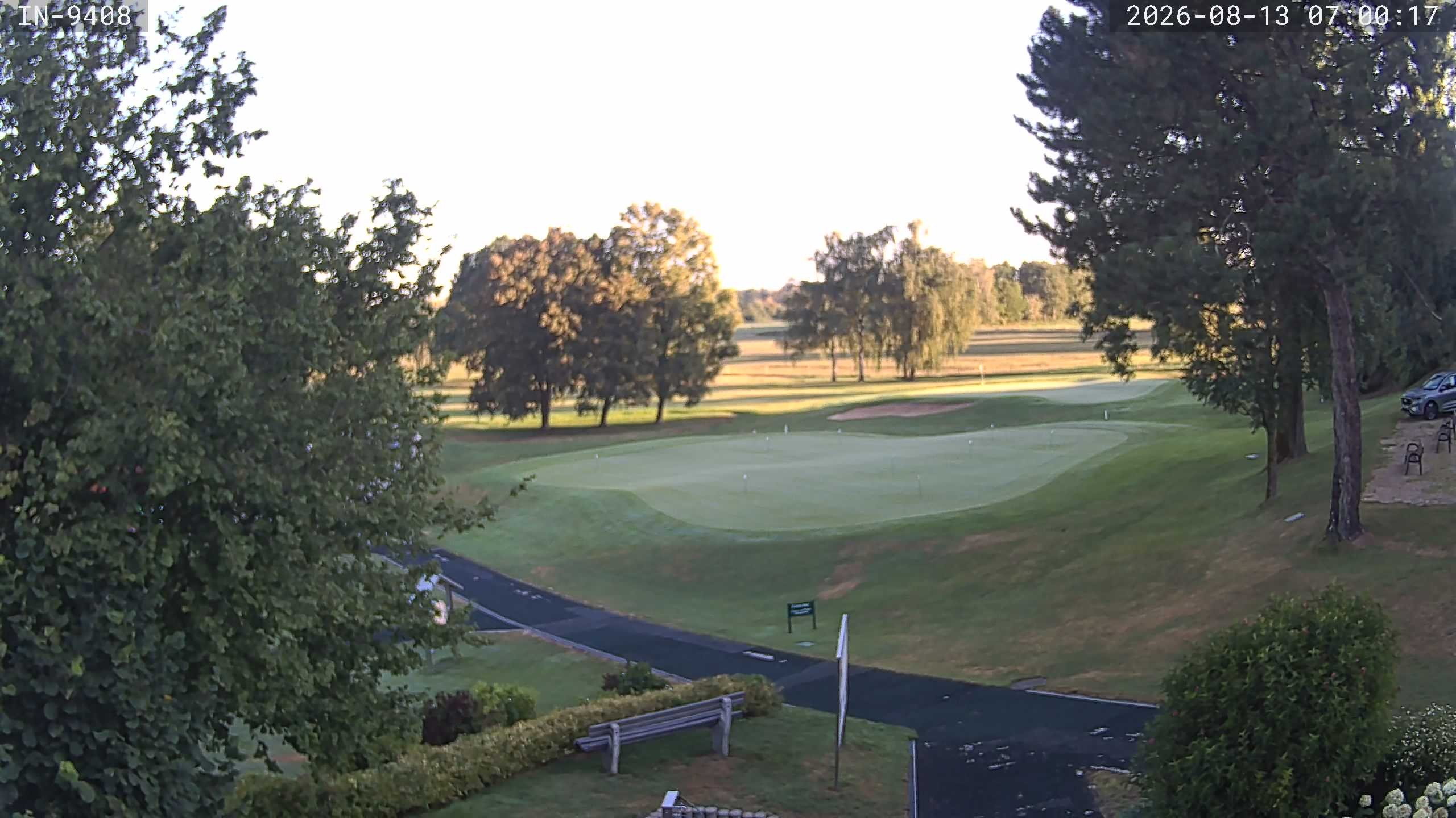 Archiv Foto Webcam Blick auf den Golfplatz in Bad Wörishofen