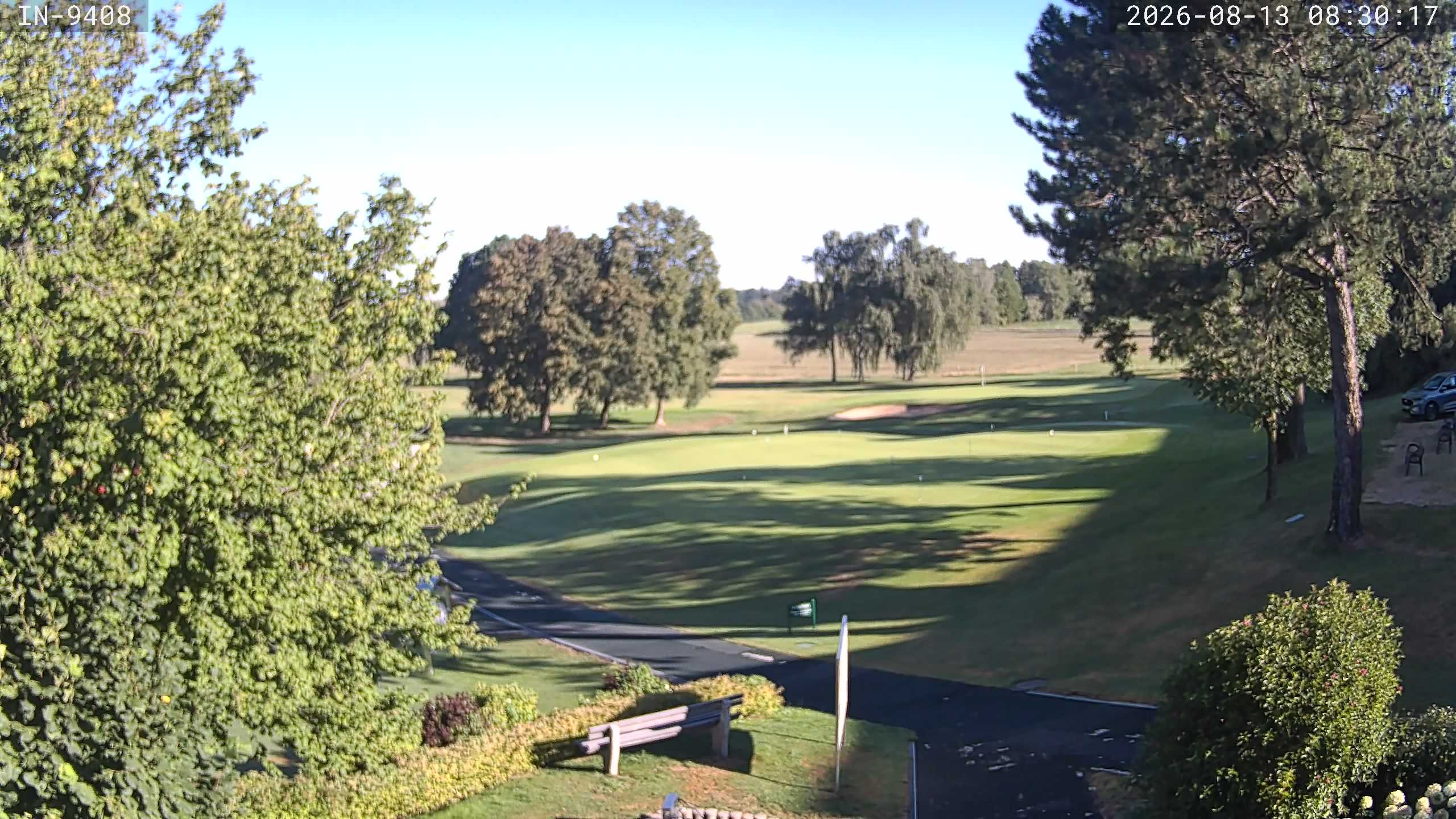 Archiv Foto Webcam Blick auf den Golfplatz in Bad Wörishofen