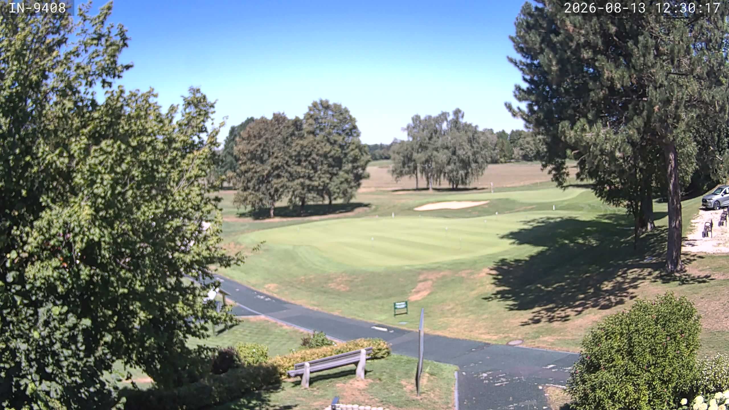 Archiv Foto Webcam Blick auf den Golfplatz in Bad Wörishofen