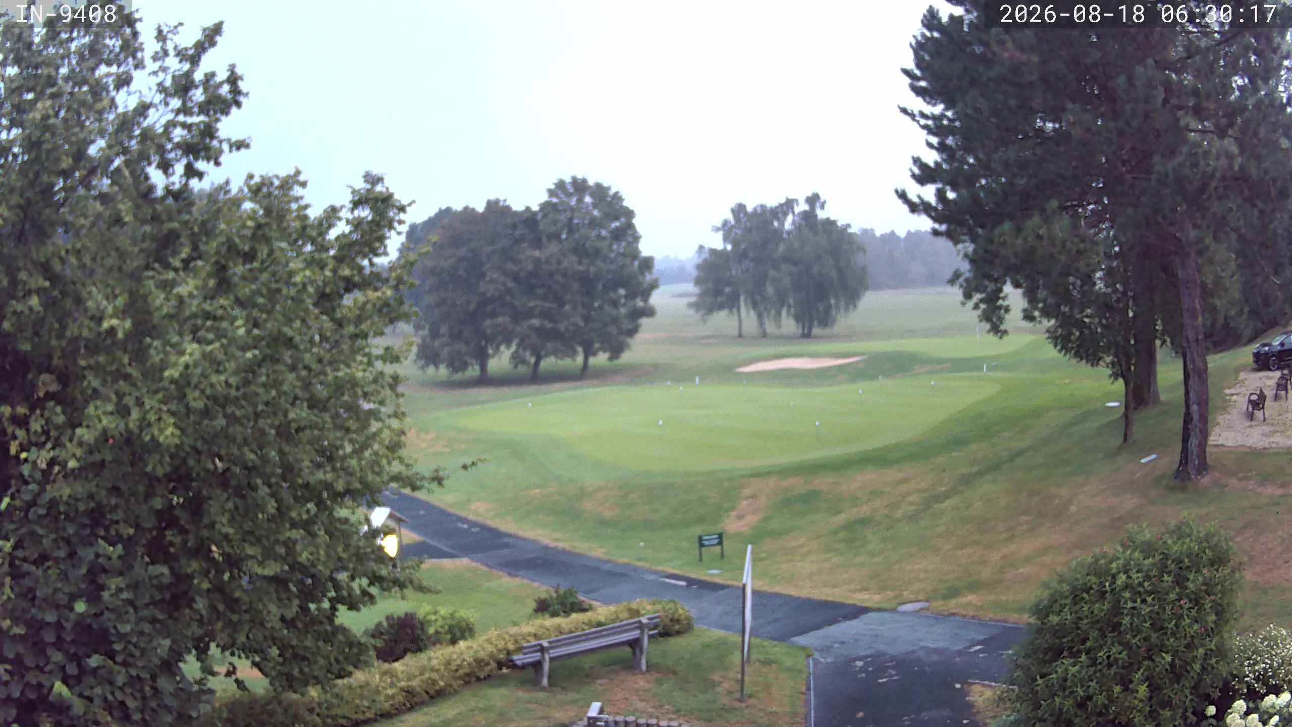 Archiv Foto Webcam Blick auf den Golfplatz in Bad Wörishofen