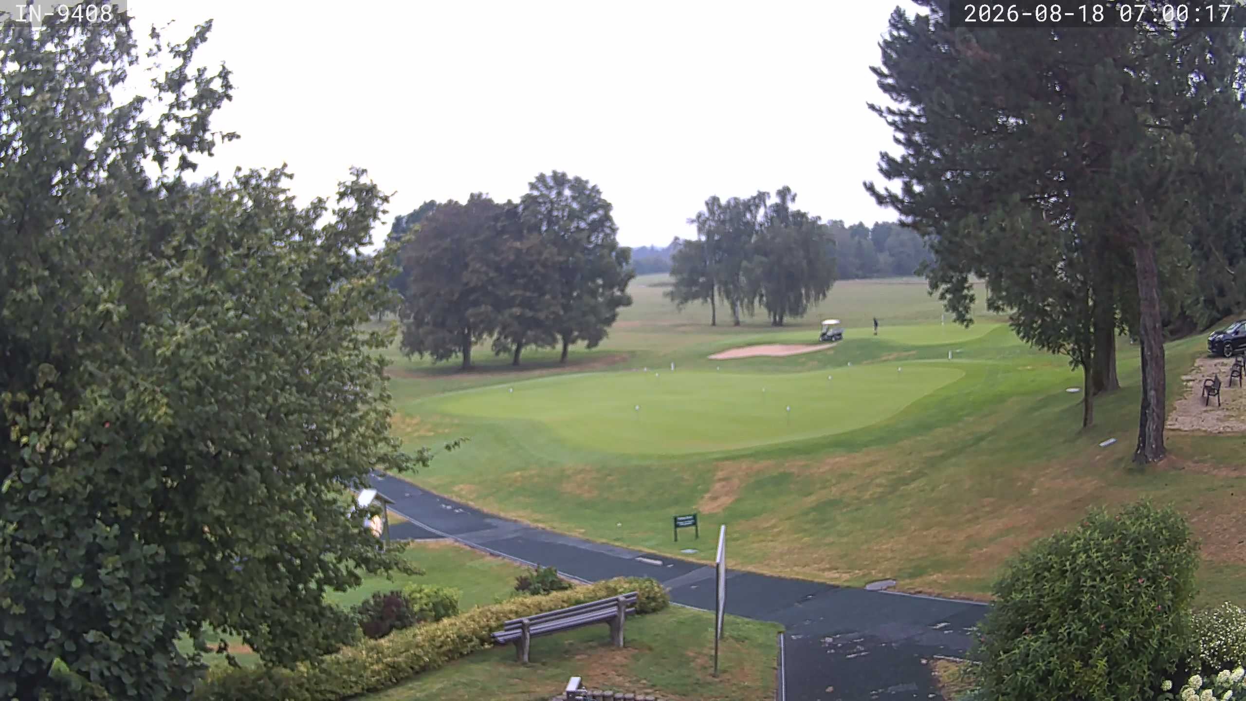 Archiv Foto Webcam Blick auf den Golfplatz in Bad Wörishofen