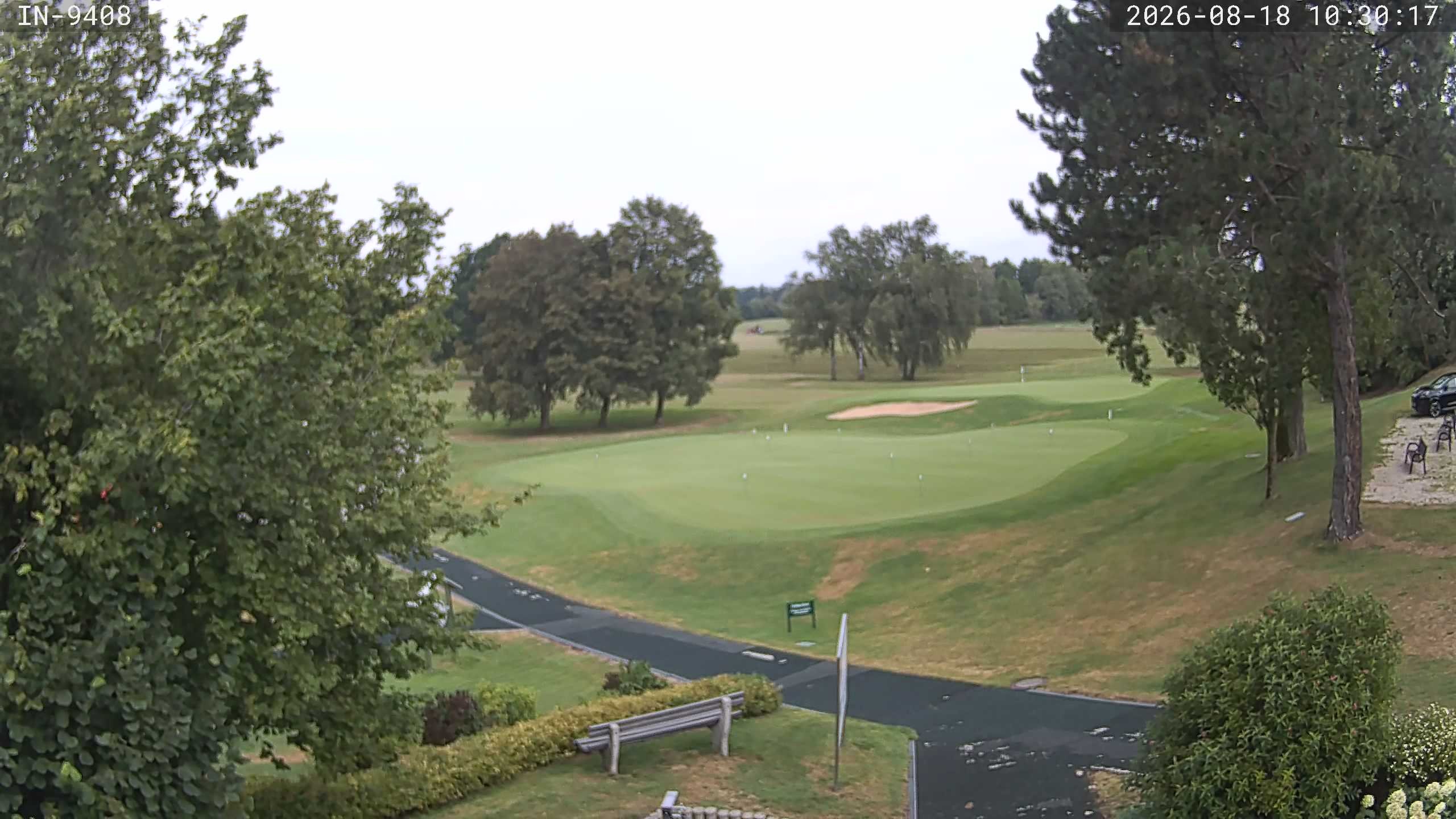 Archiv Foto Webcam Blick auf den Golfplatz in Bad Wörishofen