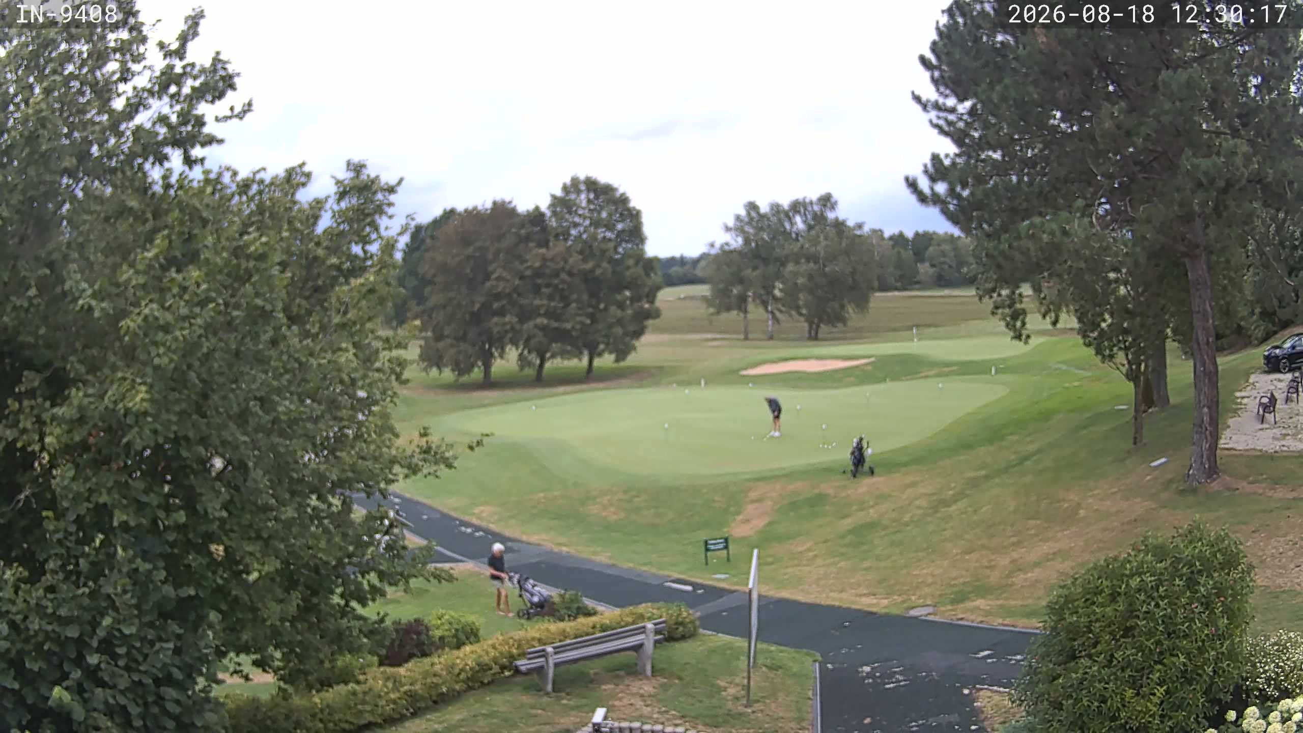 Archiv Foto Webcam Blick auf den Golfplatz in Bad Wörishofen