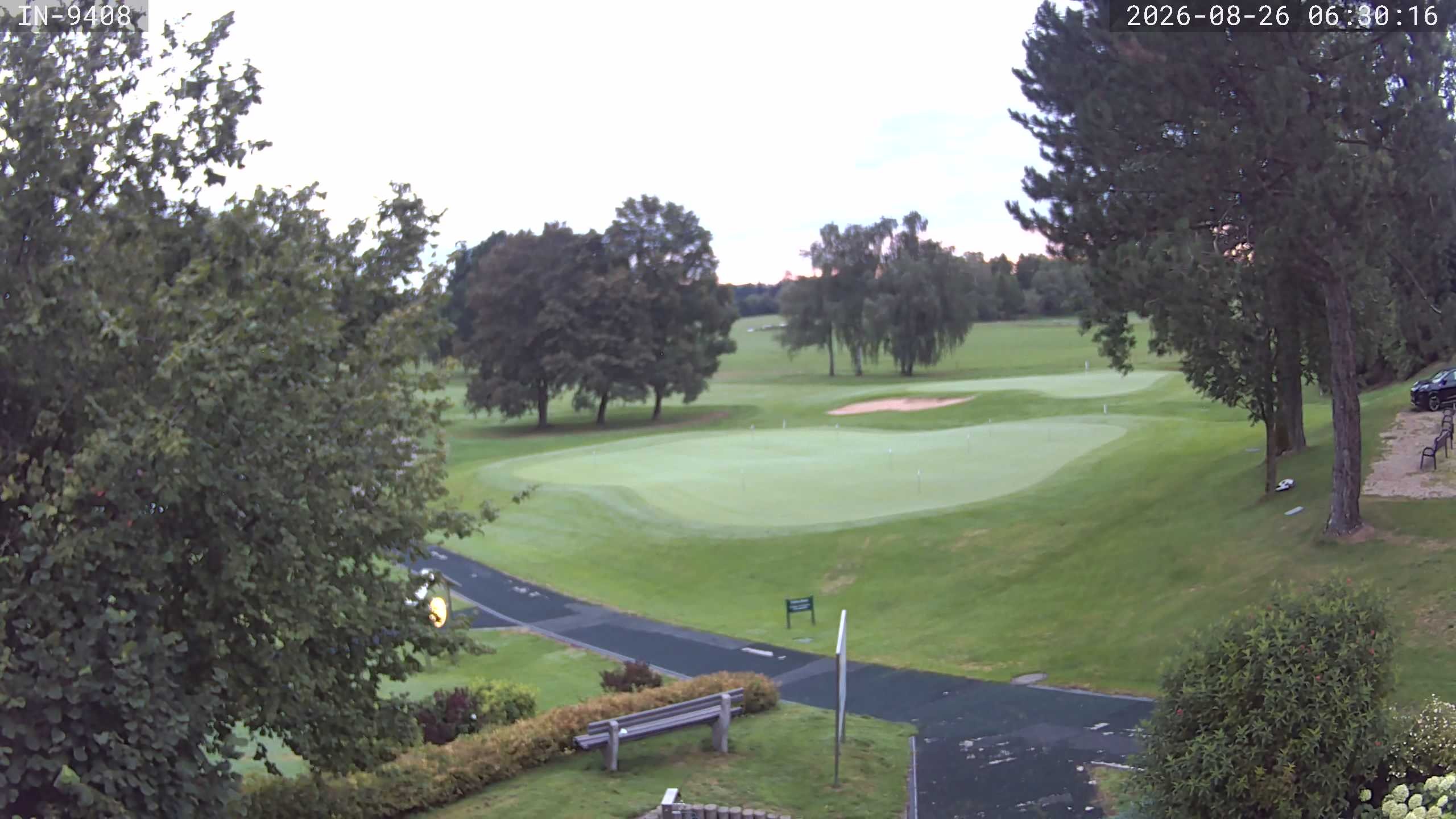 Archived image Webcam Golf course Bad Wörishofen