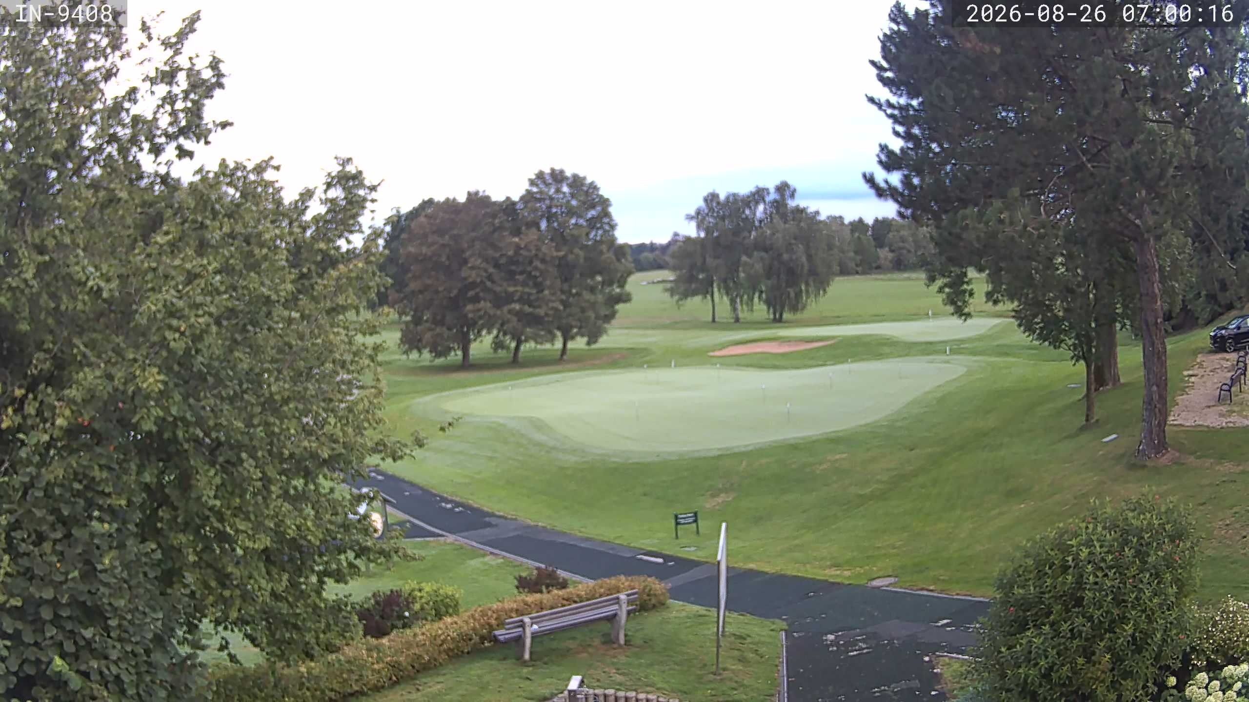 Archived image Webcam Golf course Bad Wörishofen