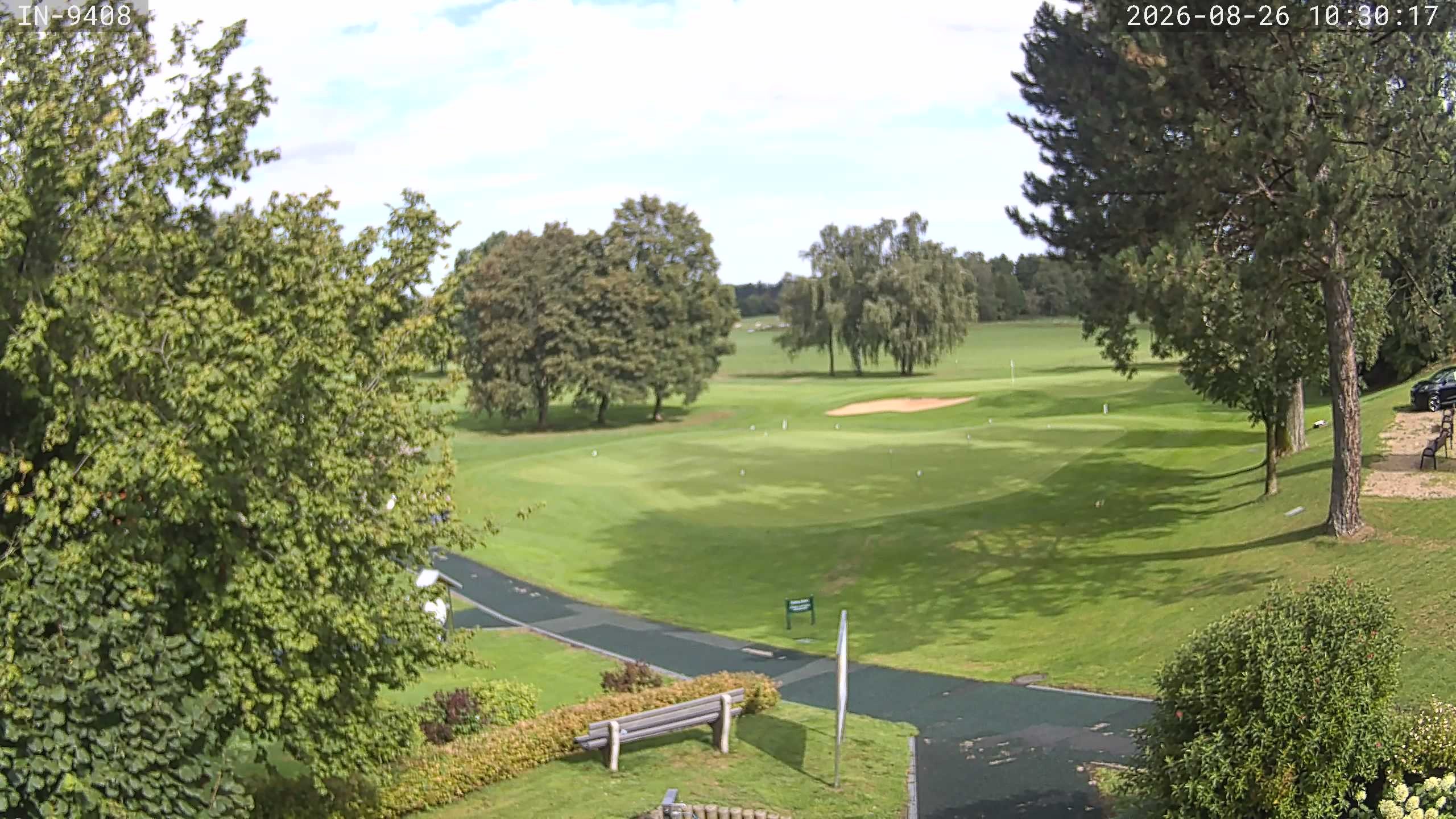 Archived image Webcam Golf course Bad Wörishofen