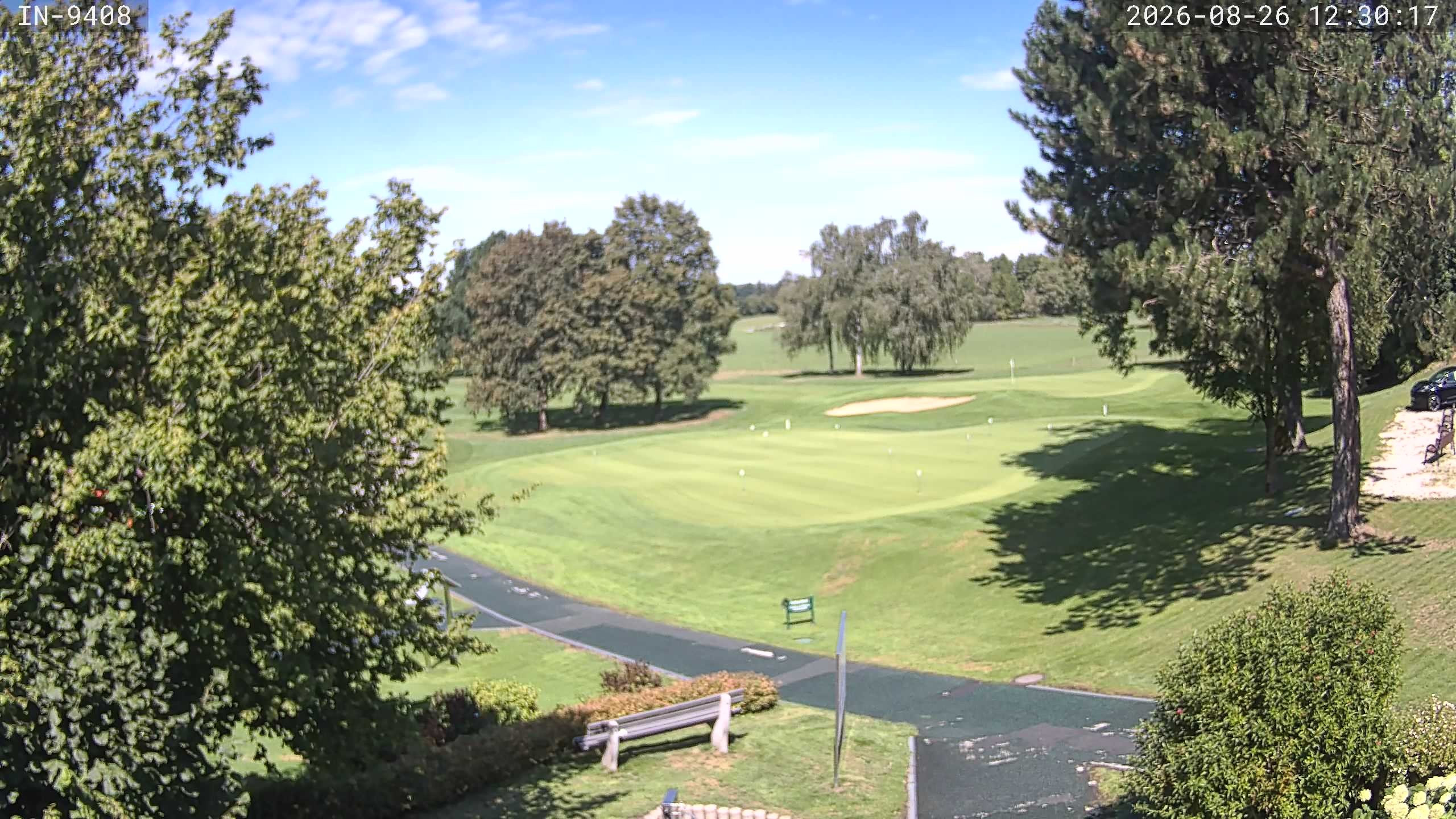 Archived image Webcam Golf course Bad Wörishofen