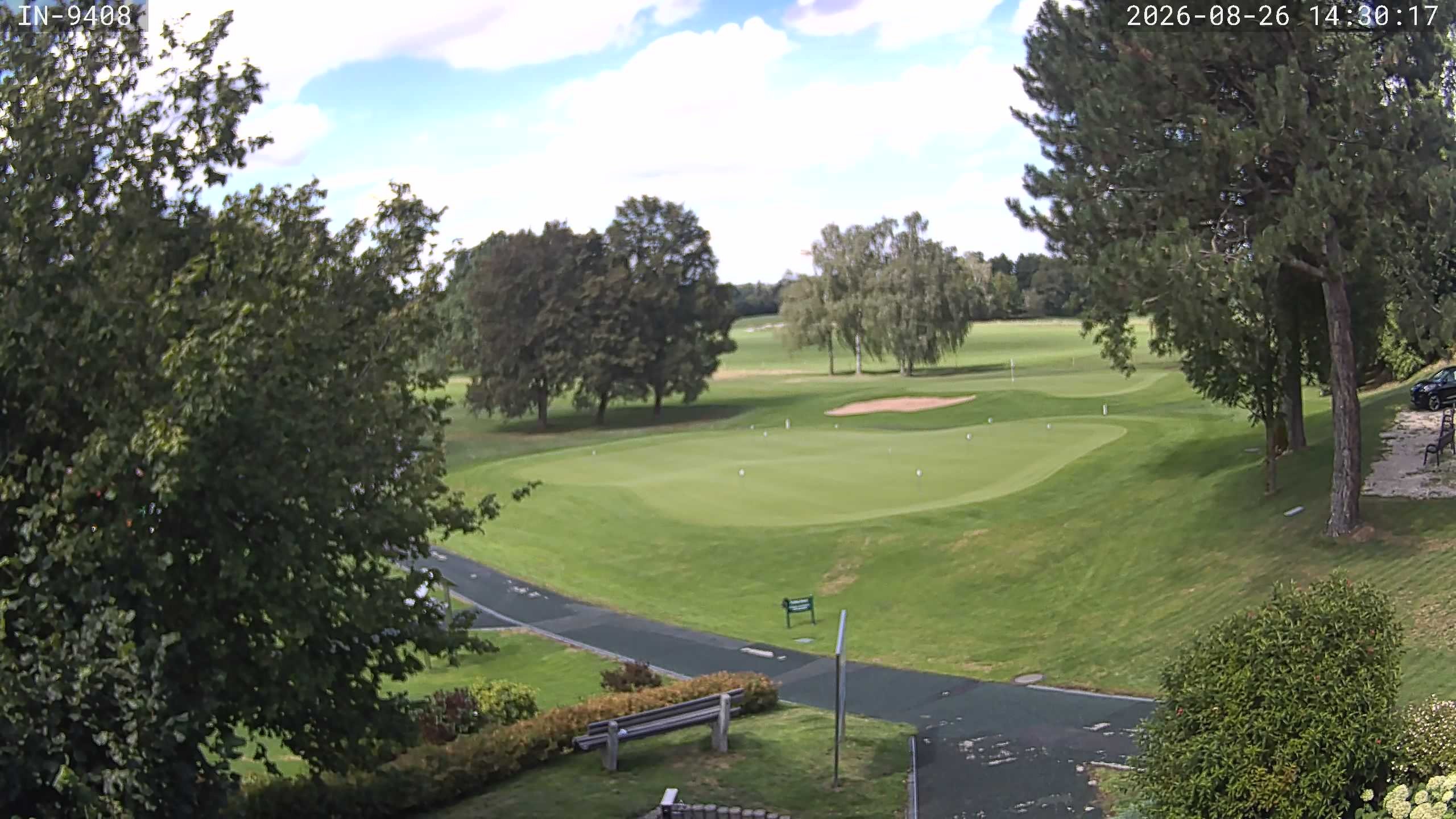 Archived image Webcam Golf course Bad Wörishofen