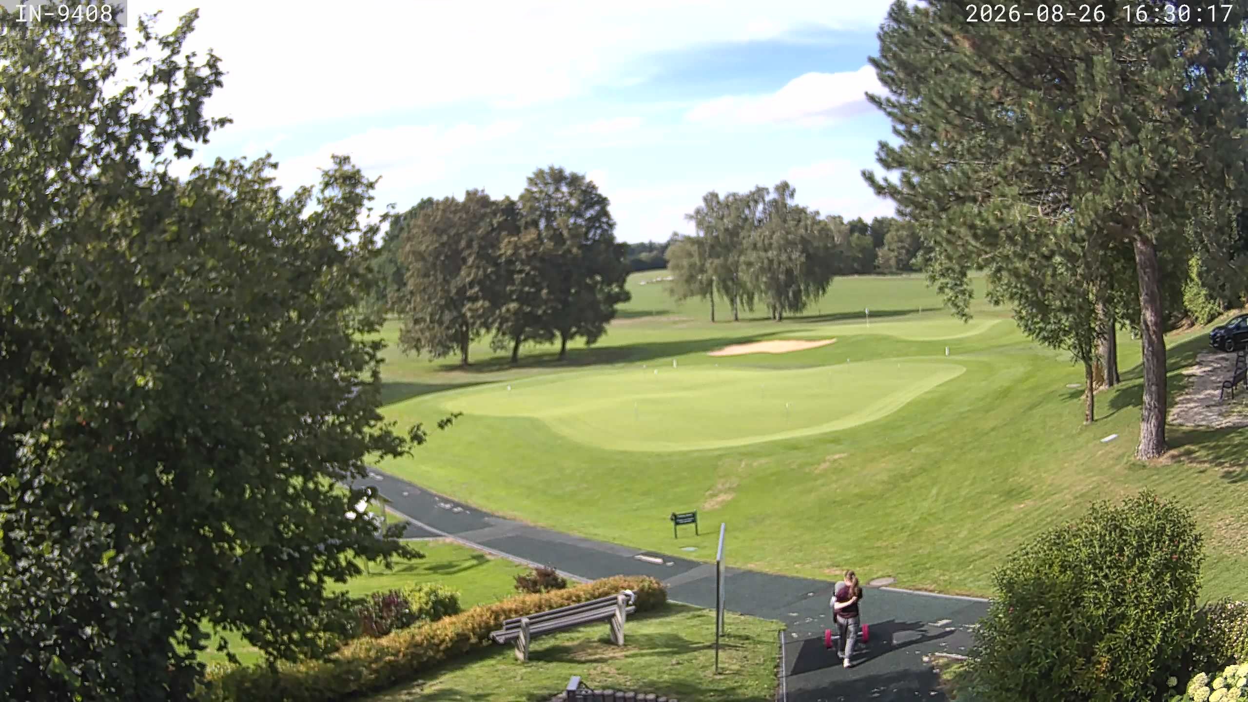 Archived image Webcam Golf course Bad Wörishofen