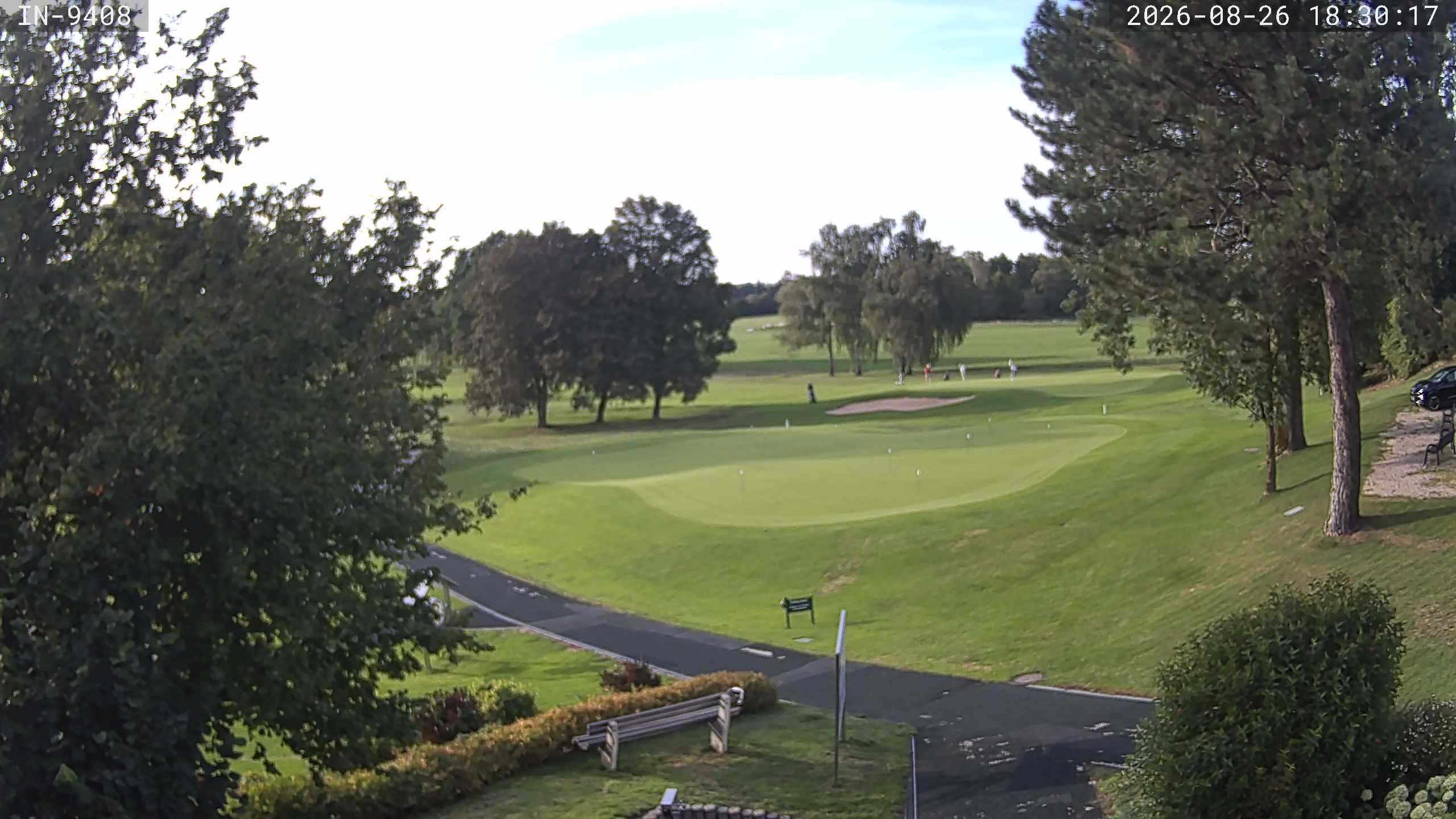 Archiv Foto Webcam Blick auf den Golfplatz in Bad Wörishofen