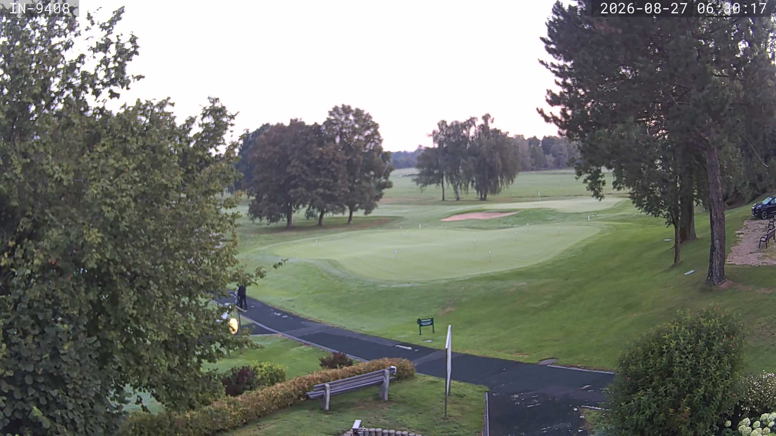 Archiv Foto Webcam Blick auf den Golfplatz in Bad Wörishofen