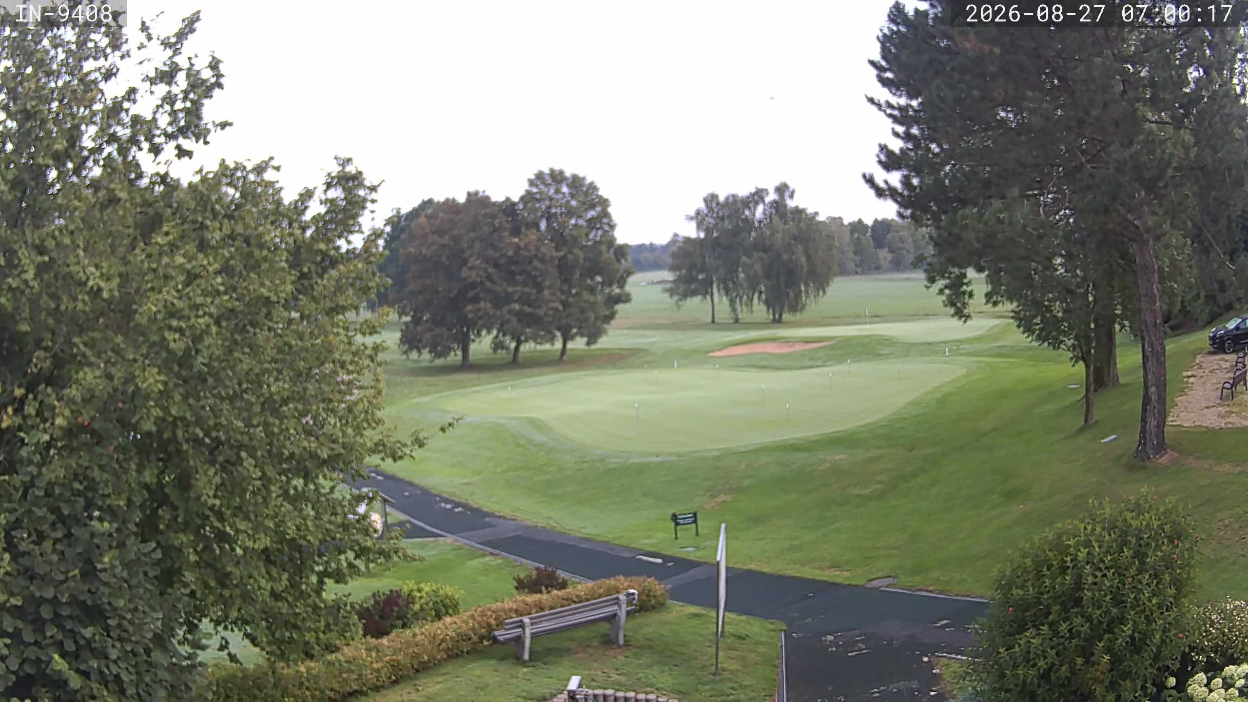 Archiv Foto Webcam Blick auf den Golfplatz in Bad Wörishofen