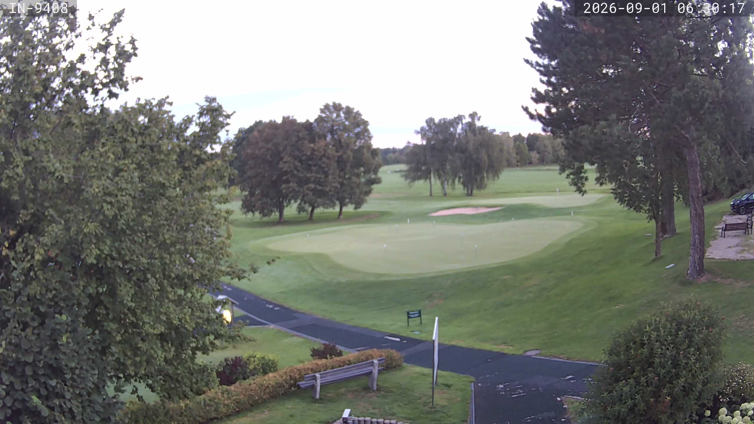 Archiv Foto Webcam Blick auf den Golfplatz in Bad Wörishofen