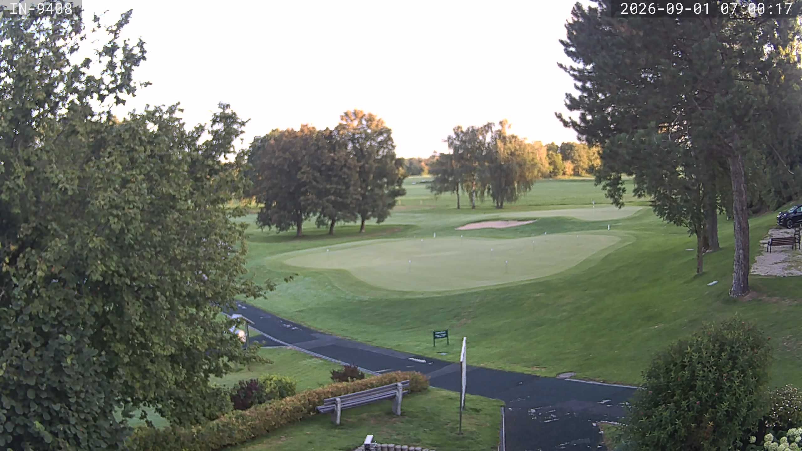 Archiv Foto Webcam Blick auf den Golfplatz in Bad Wörishofen