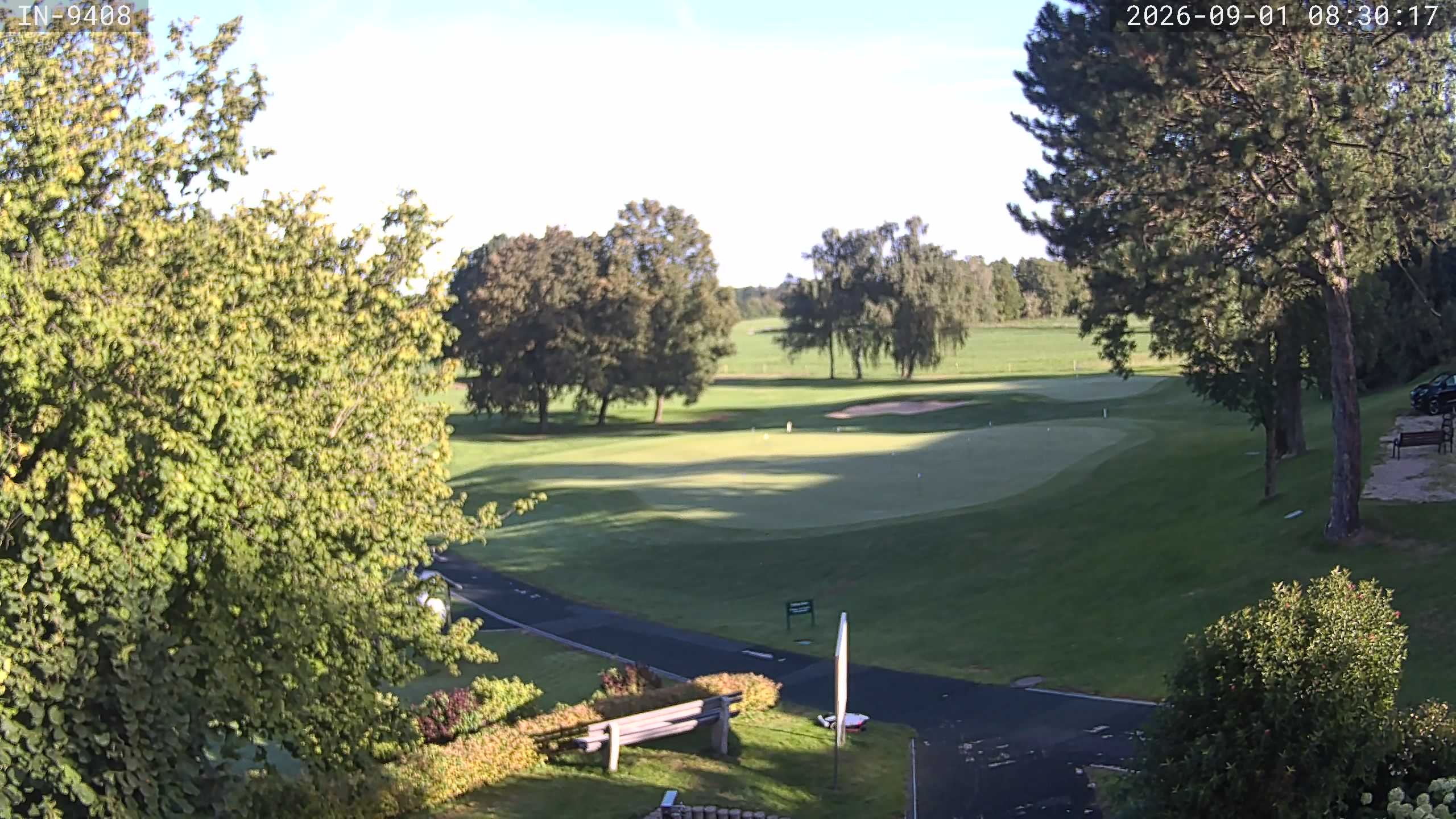 Archiv Foto Webcam Blick auf den Golfplatz in Bad Wörishofen