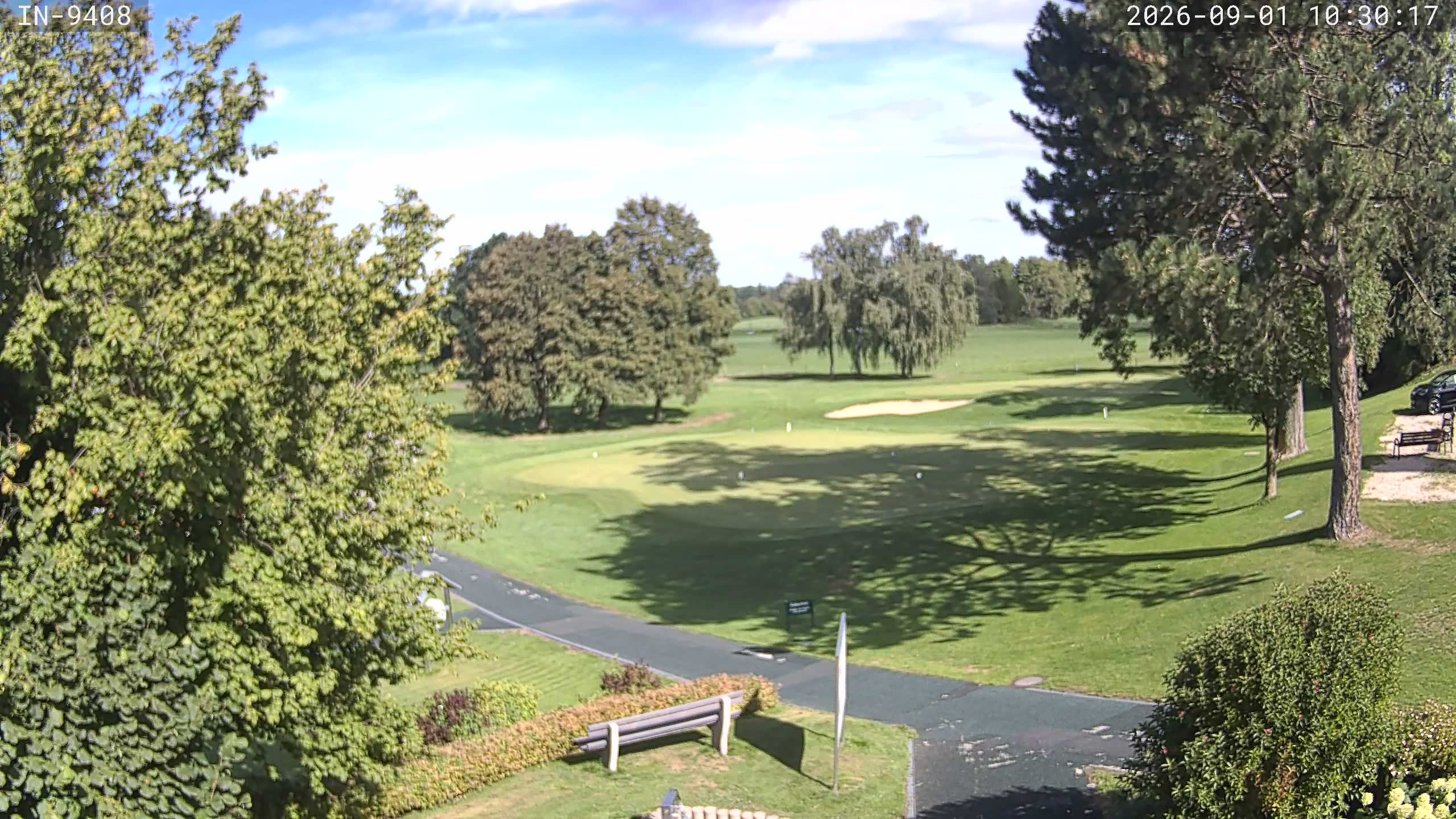 Archiv Foto Webcam Blick auf den Golfplatz in Bad Wörishofen