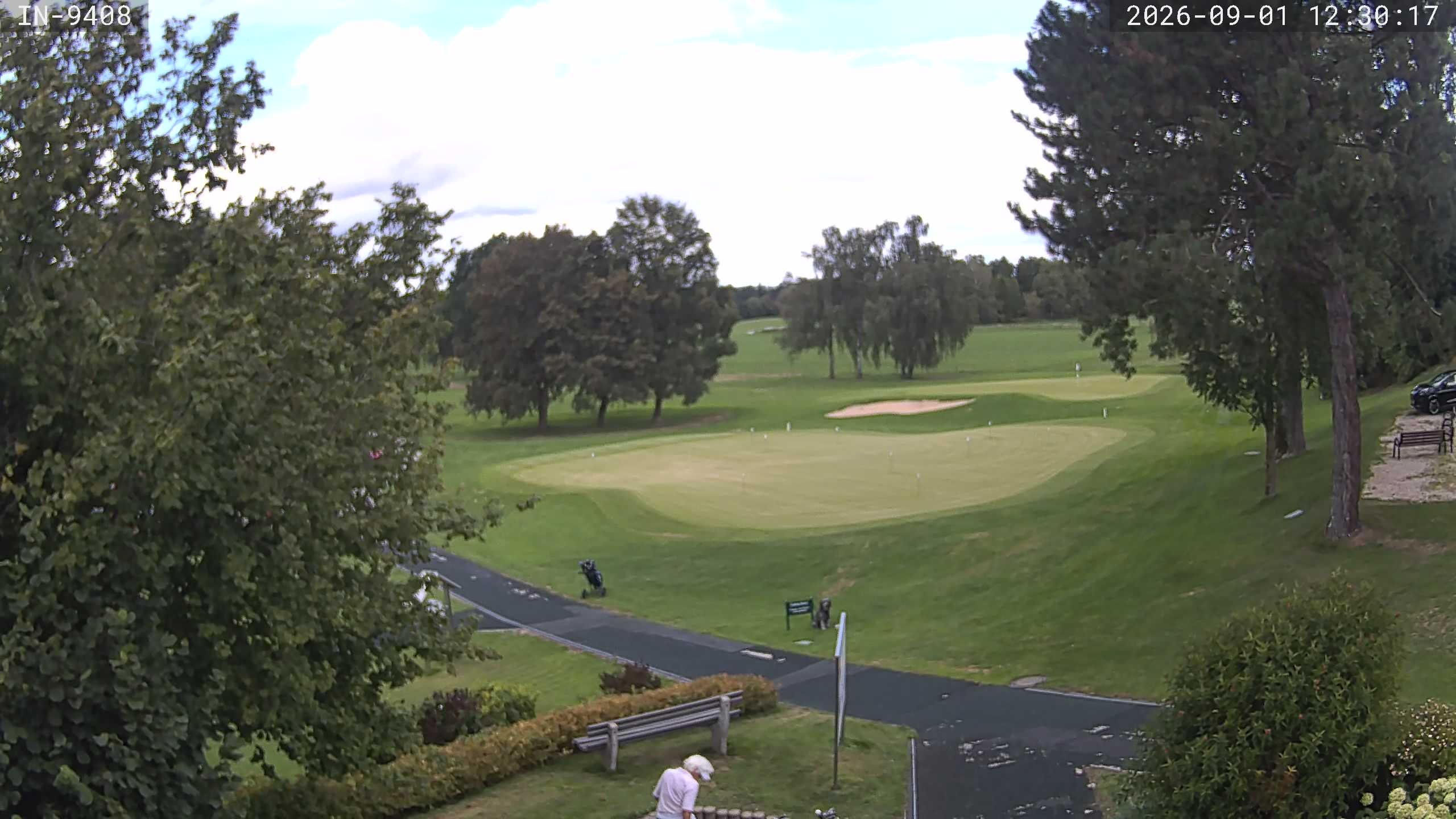Archiv Foto Webcam Blick auf den Golfplatz in Bad Wörishofen