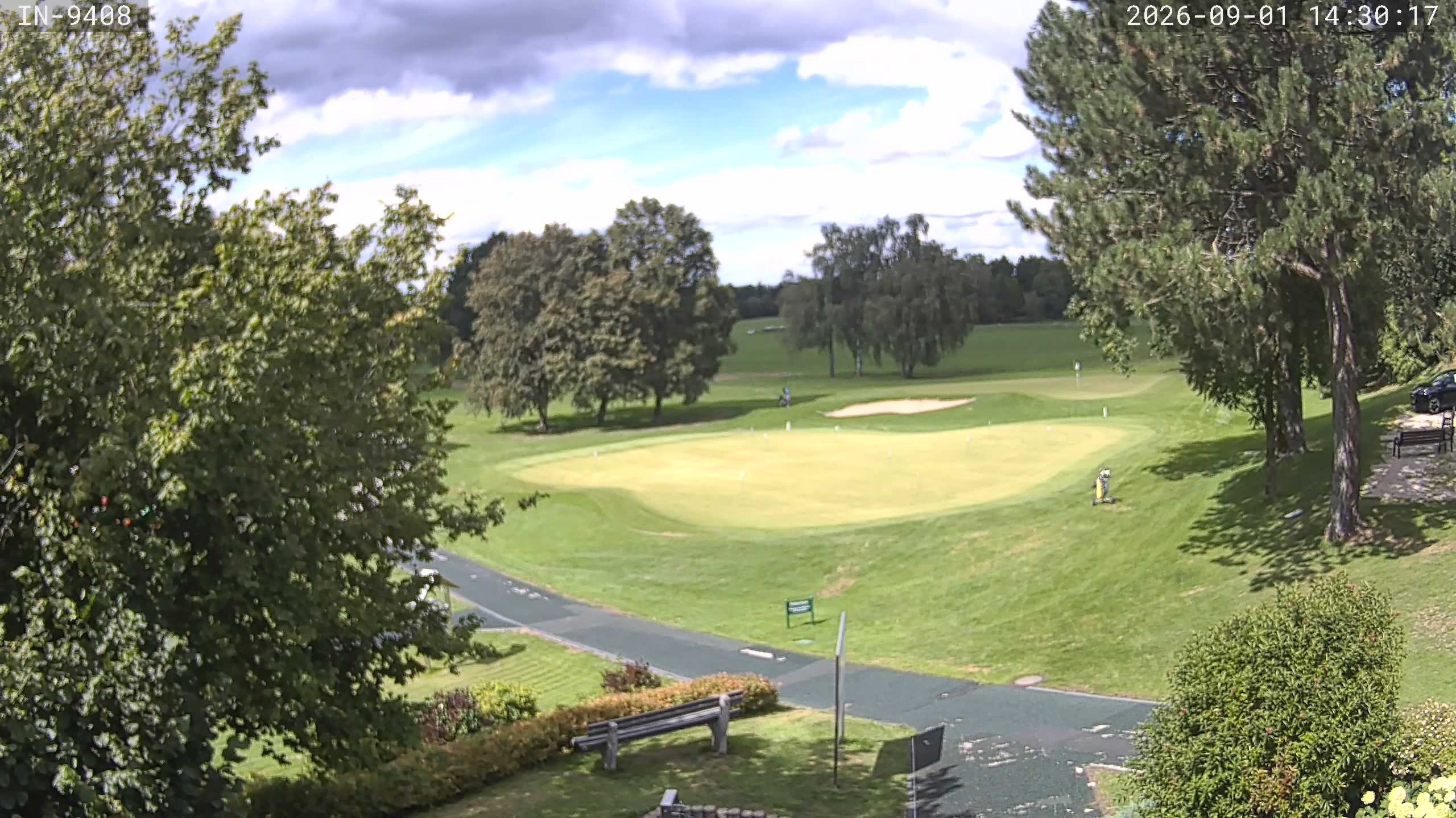 Archiv Foto Webcam Blick auf den Golfplatz in Bad Wörishofen