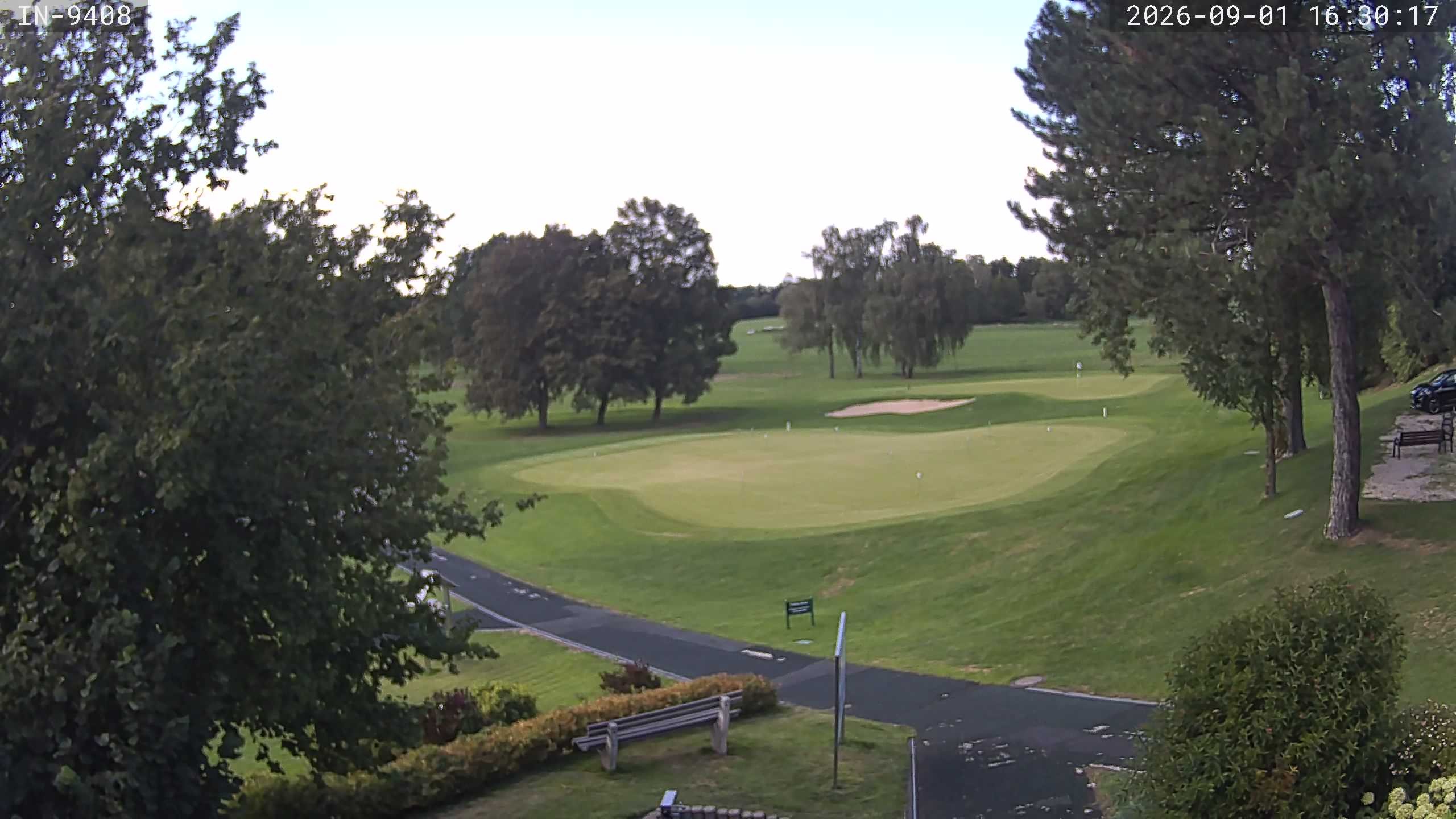 Archiv Foto Webcam Blick auf den Golfplatz in Bad Wörishofen