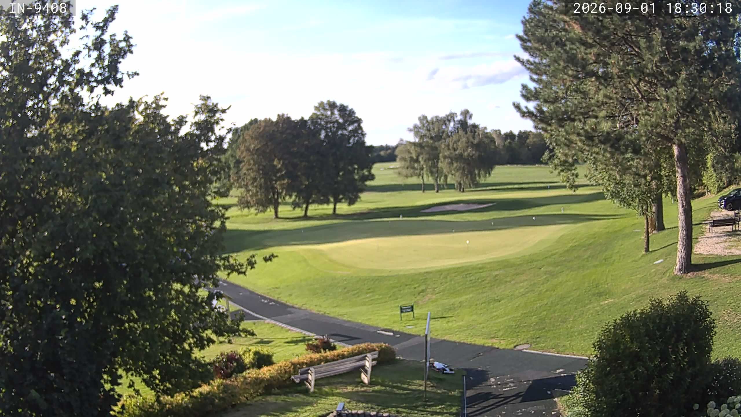 Archiv Foto Webcam Blick auf den Golfplatz in Bad Wörishofen