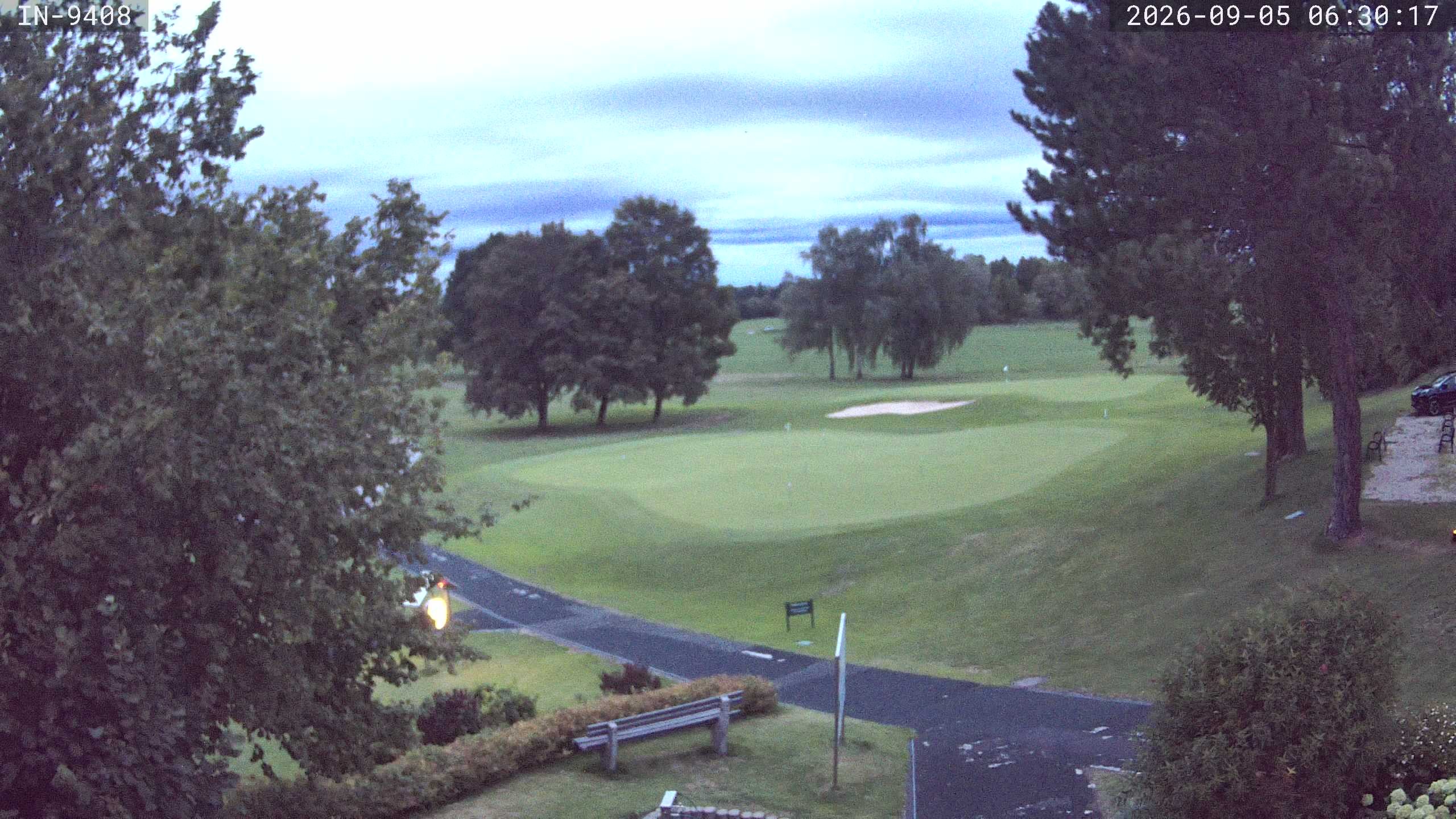 Archived image Webcam Golf course Bad Wörishofen