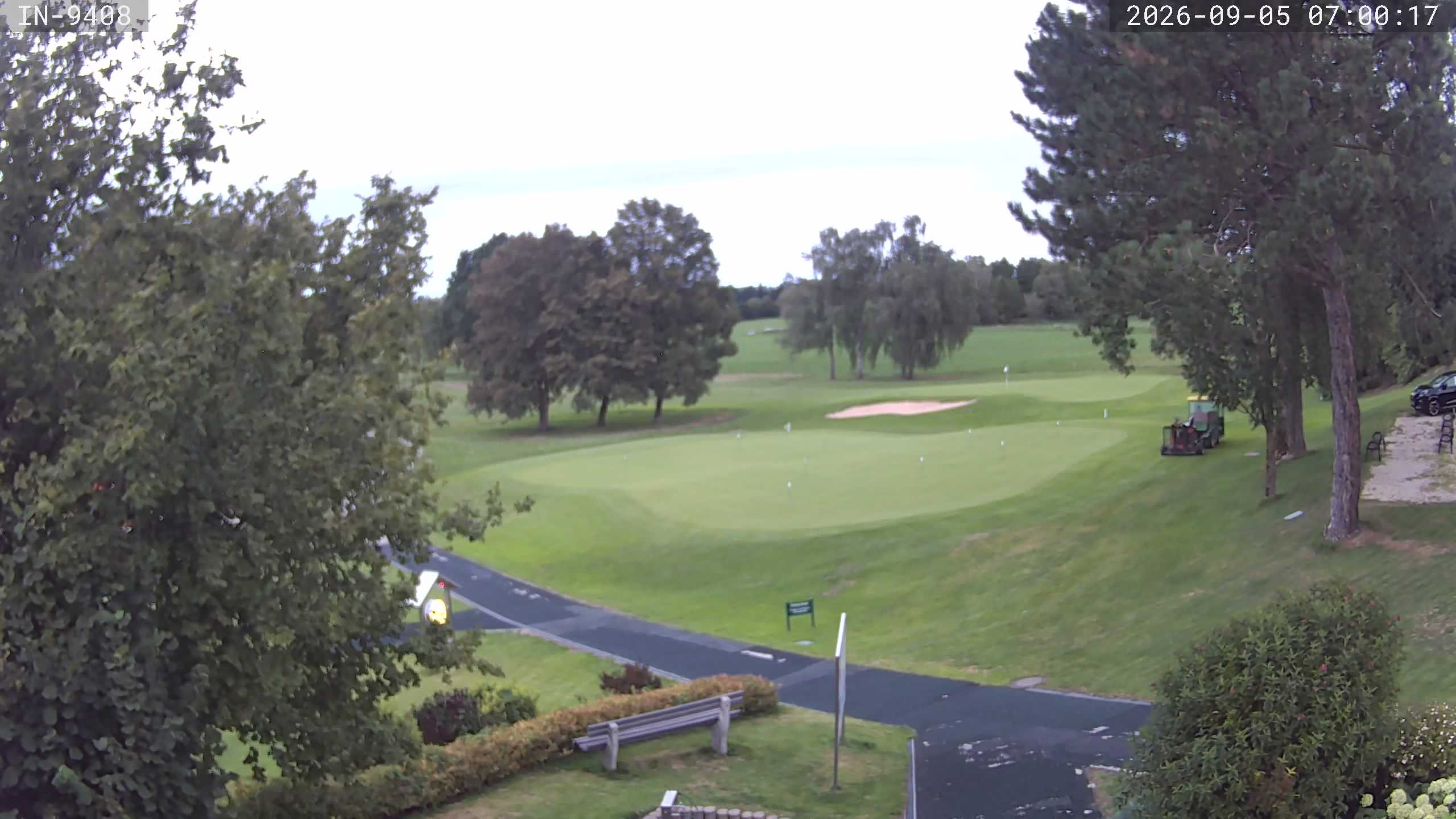 Archived image Webcam Golf course Bad Wörishofen