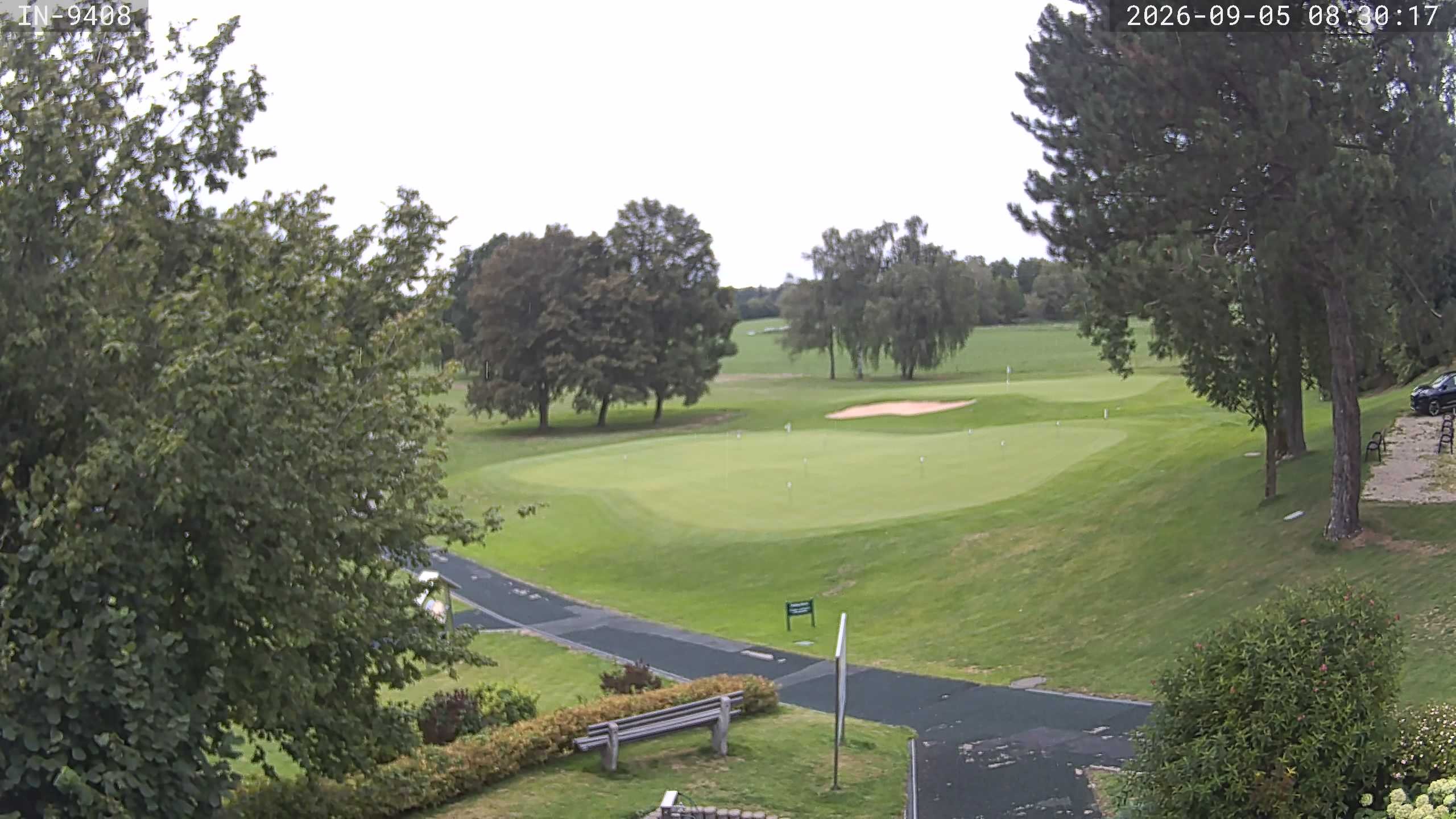 Archived image Webcam Golf course Bad Wörishofen