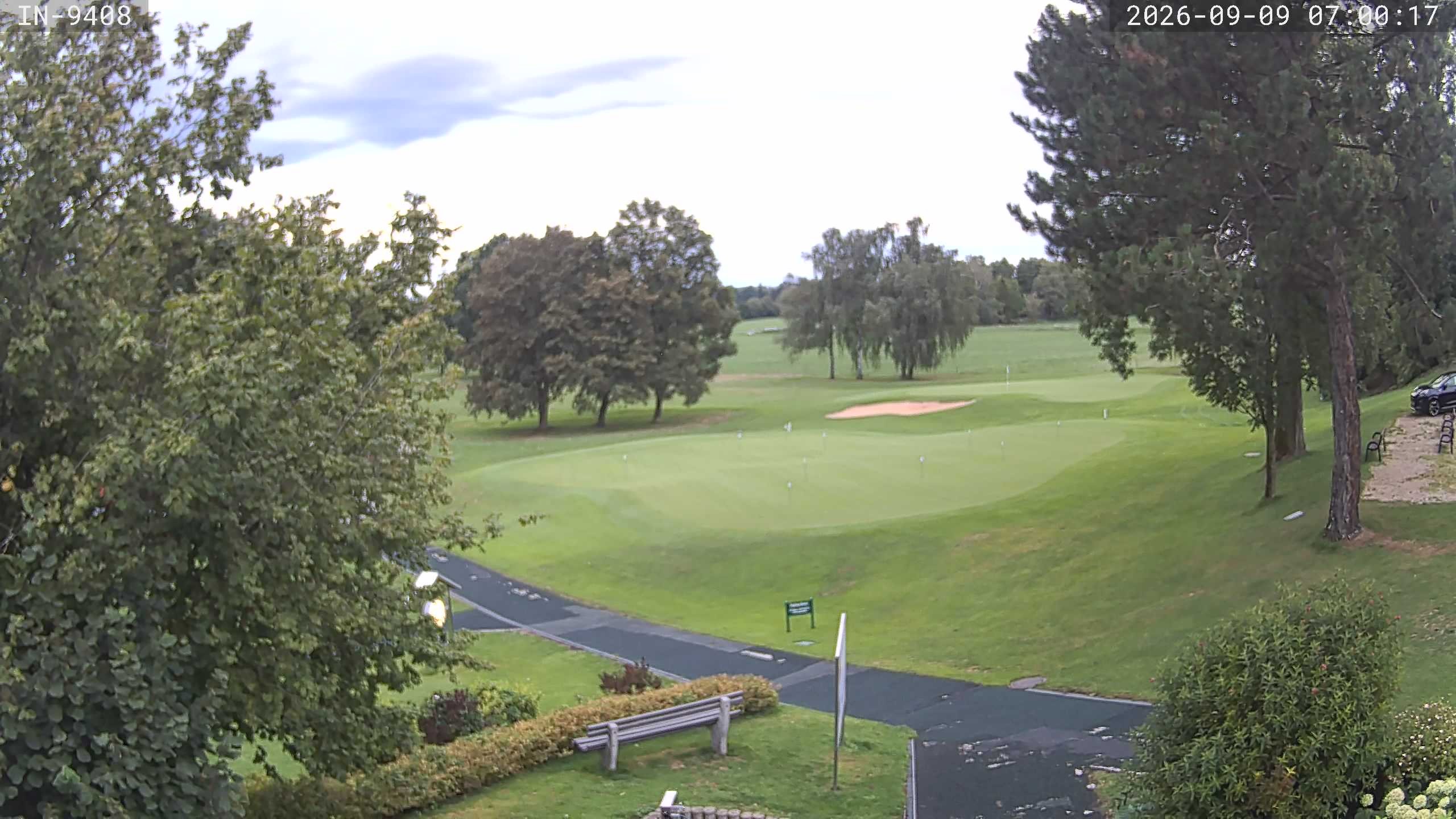 Archiv Foto Webcam Blick auf den Golfplatz in Bad Wörishofen