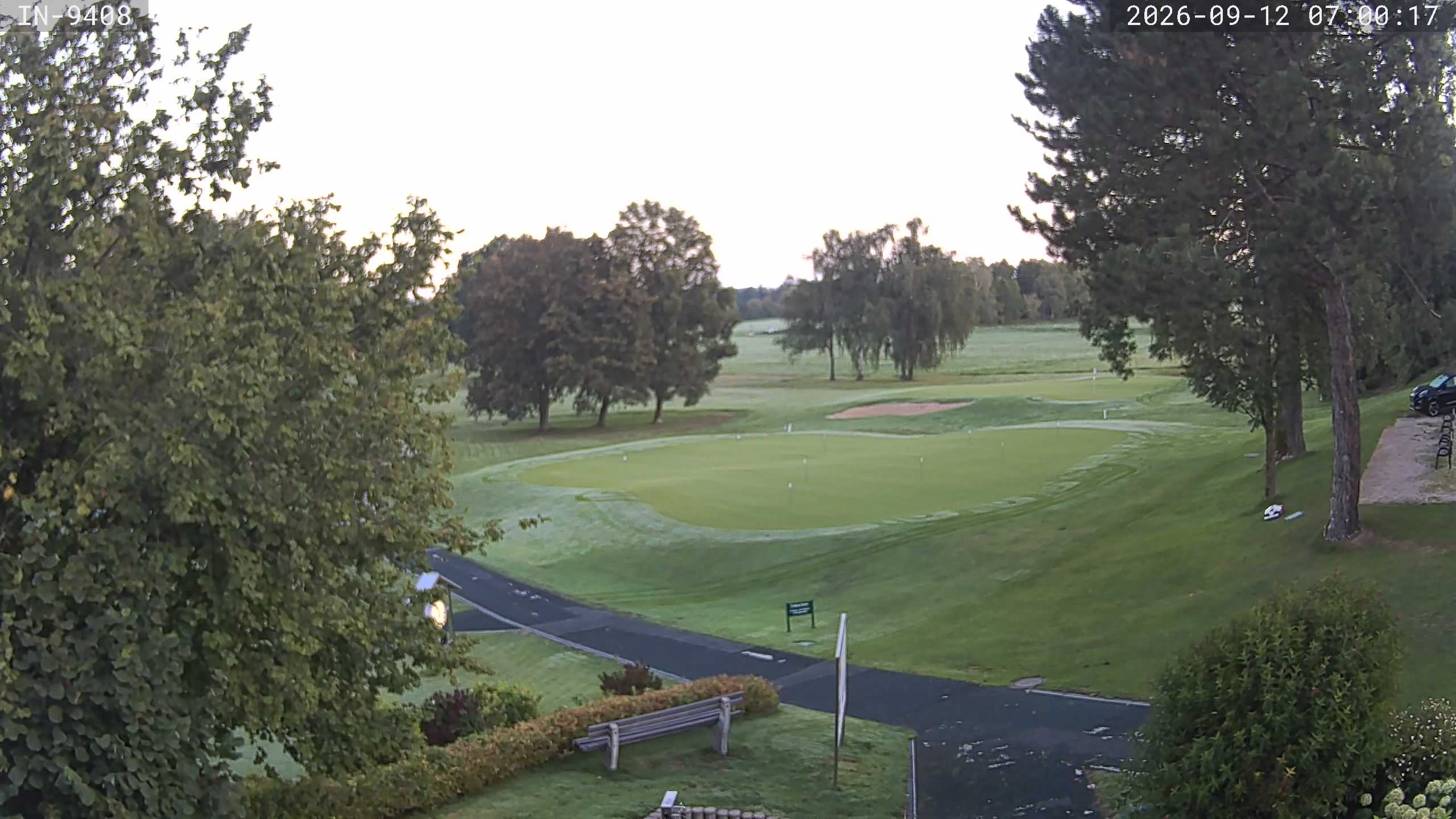 Archived image Webcam Golf course Bad Wörishofen