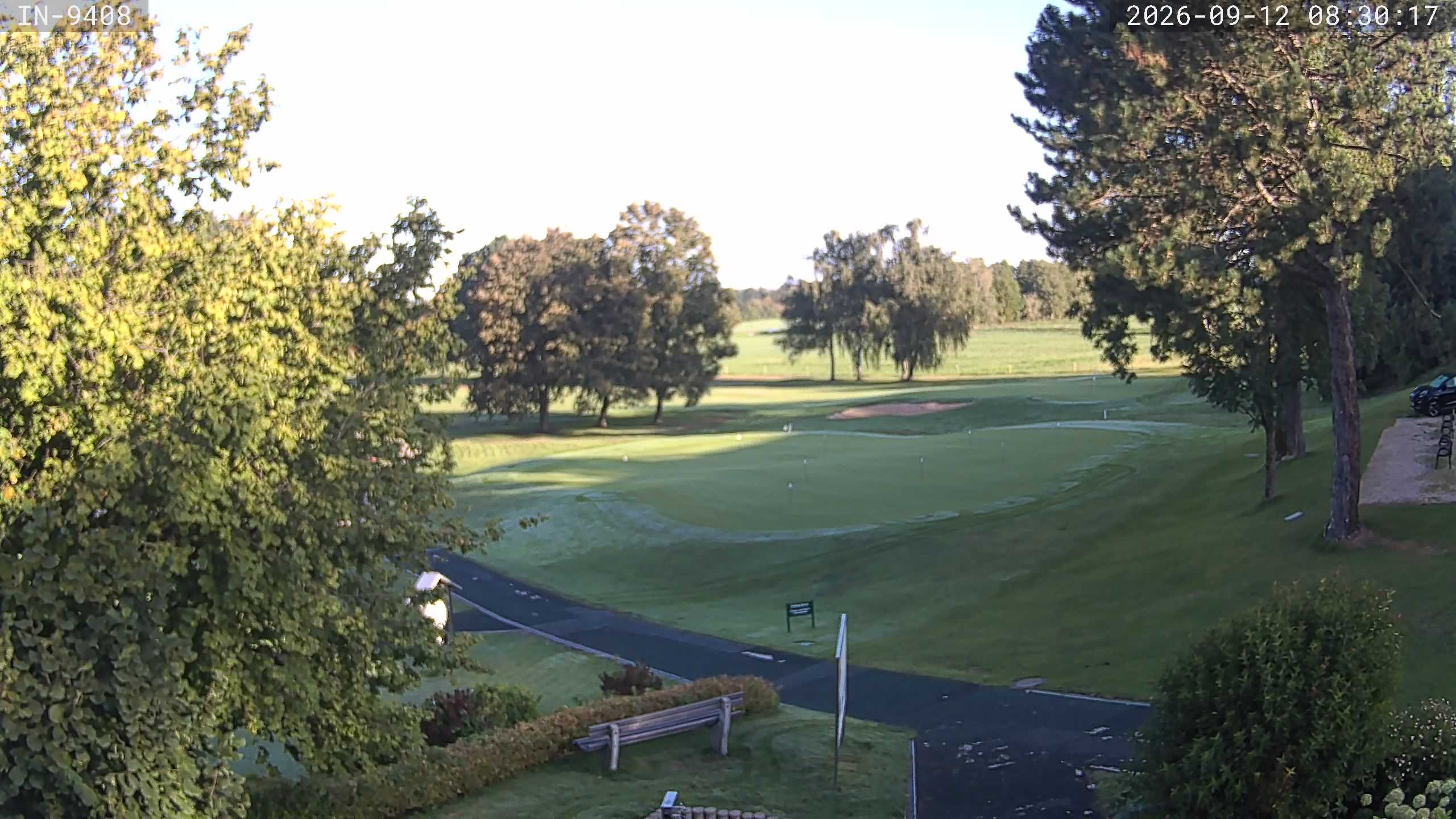 Archived image Webcam Golf course Bad Wörishofen