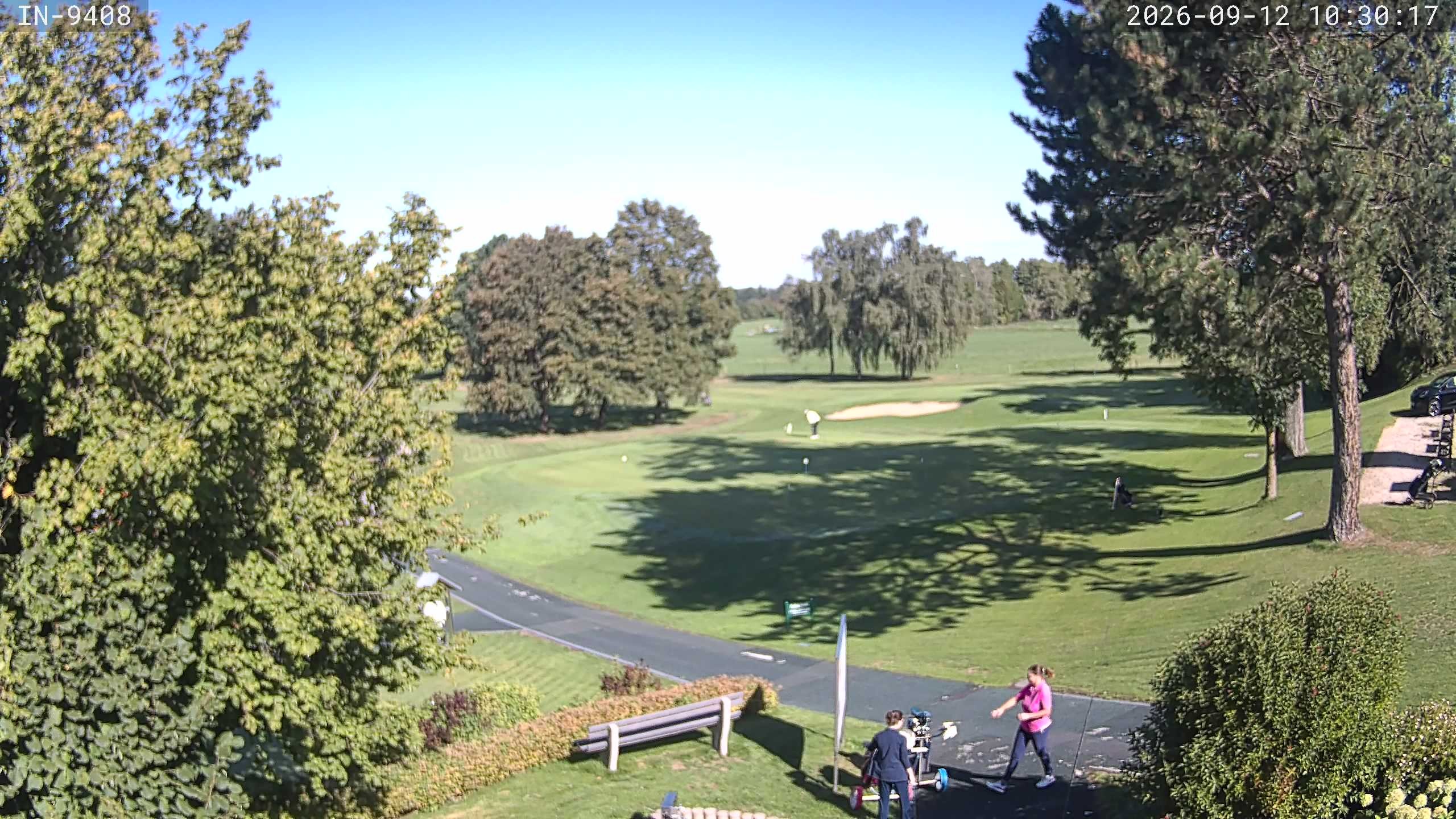 Archived image Webcam Golf course Bad Wörishofen