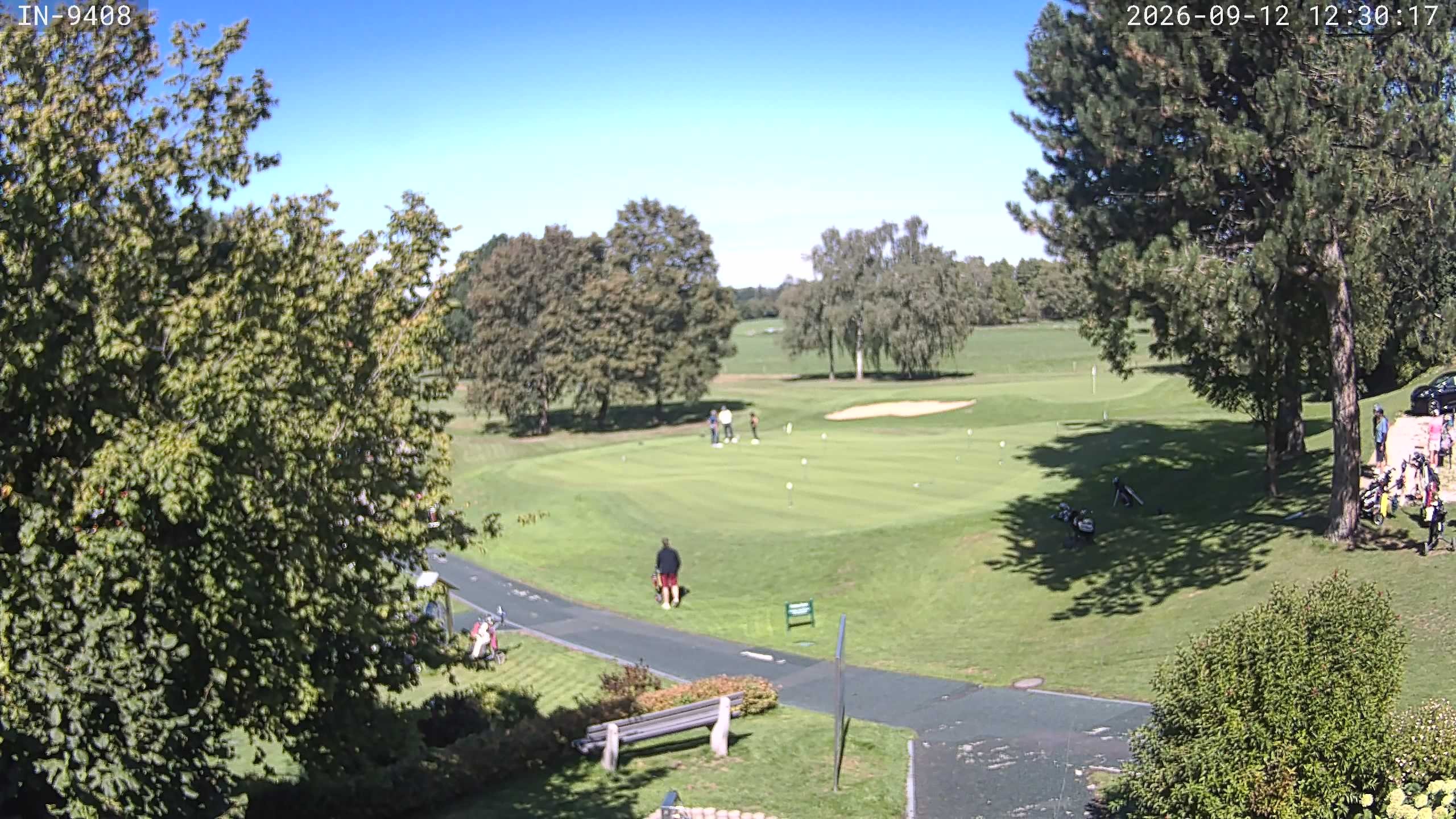 Archived image Webcam Golf course Bad Wörishofen