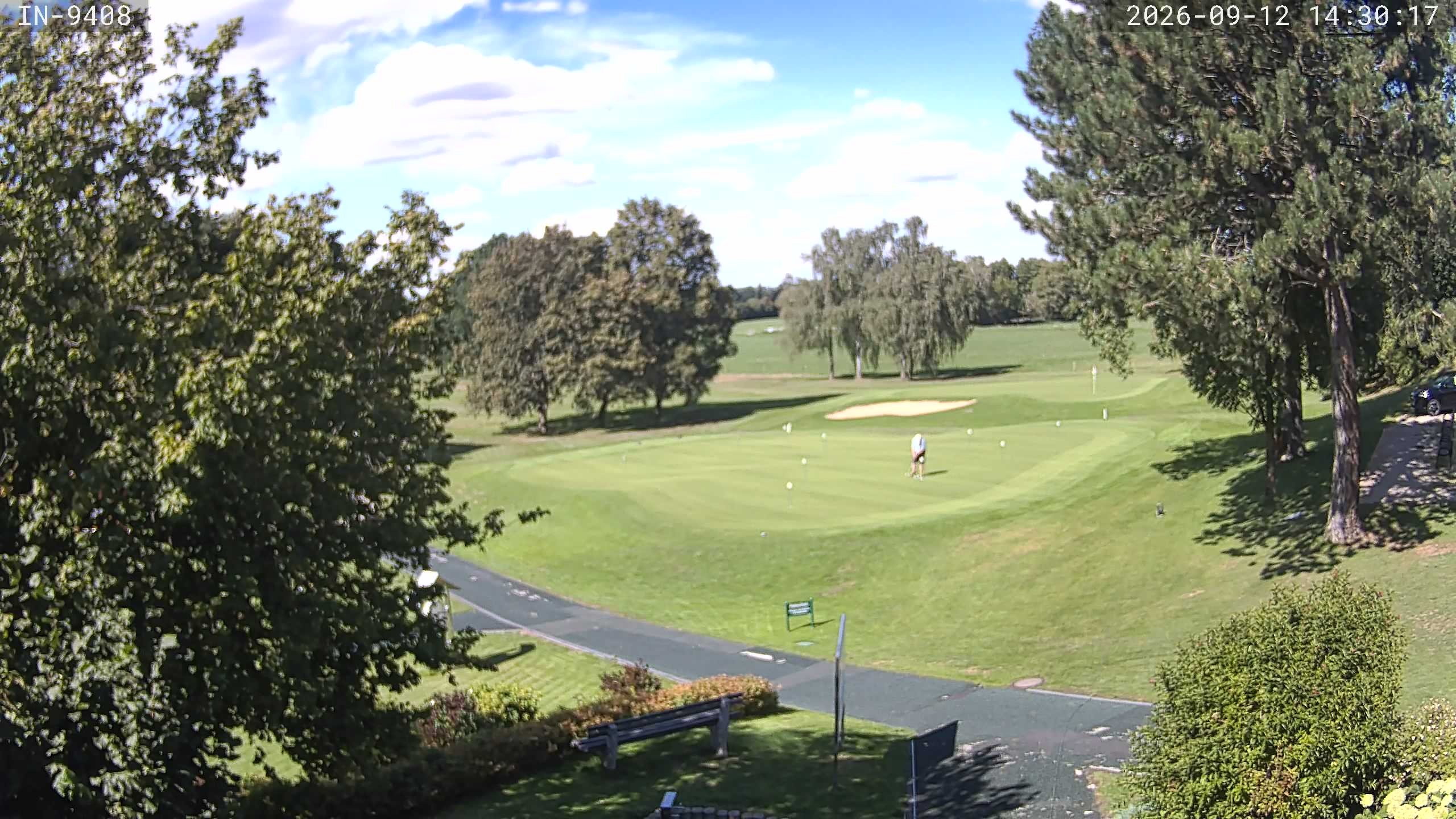 Archived image Webcam Golf course Bad Wörishofen
