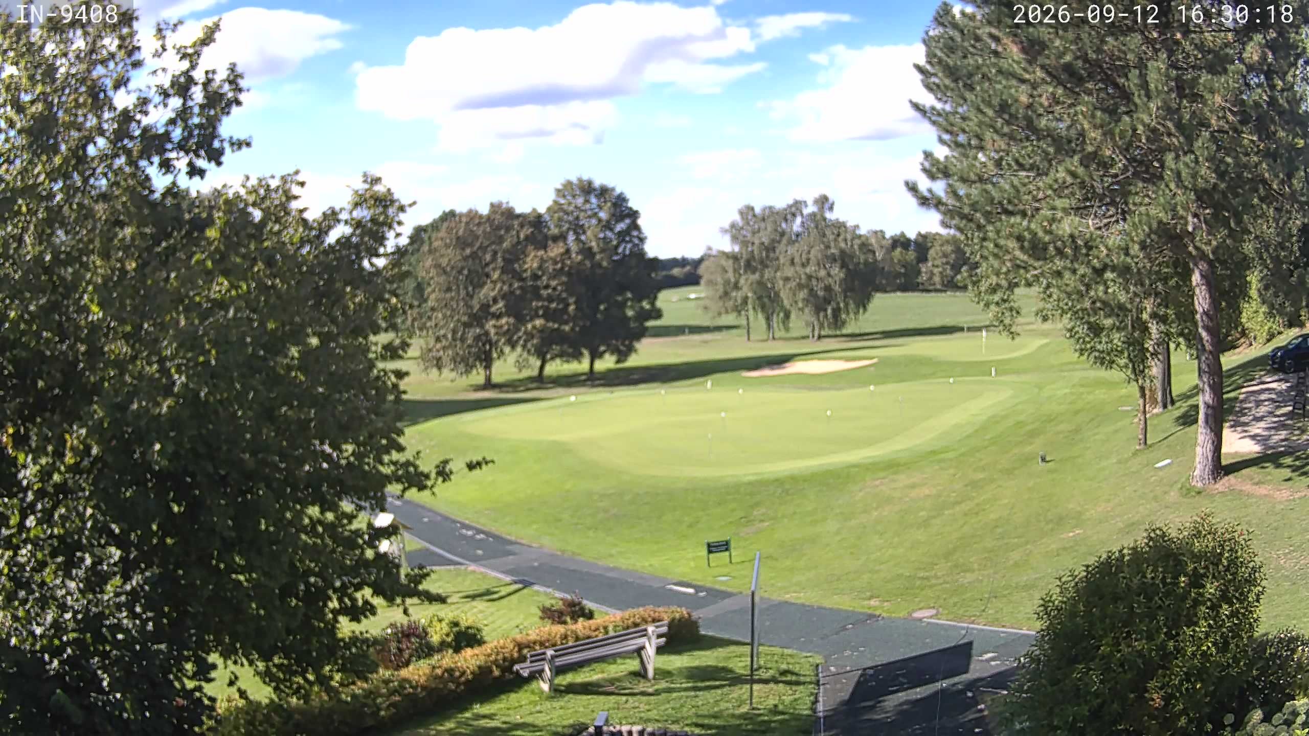 Archived image Webcam Golf course Bad Wörishofen