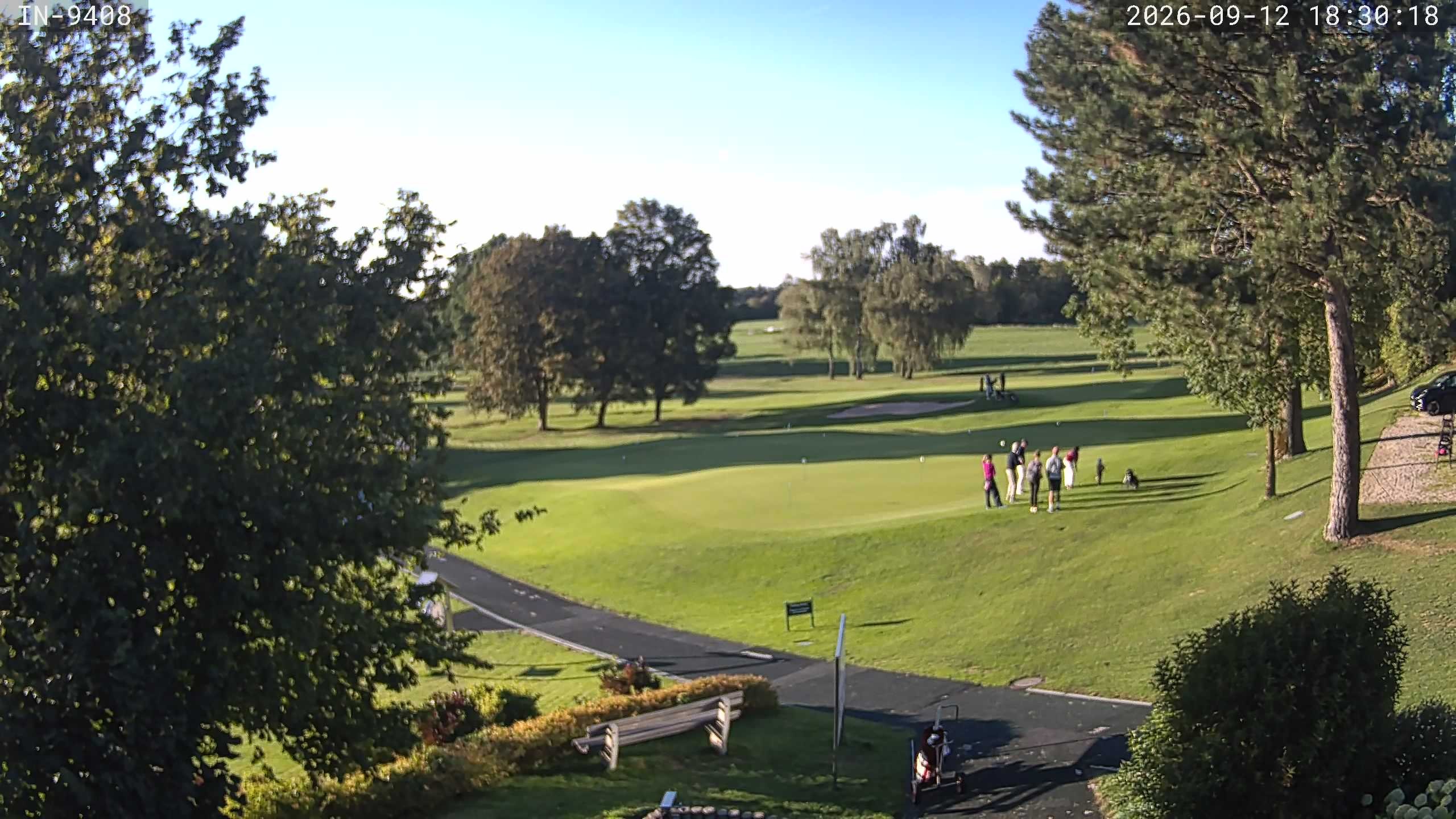 Archived image Webcam Golf course Bad Wörishofen